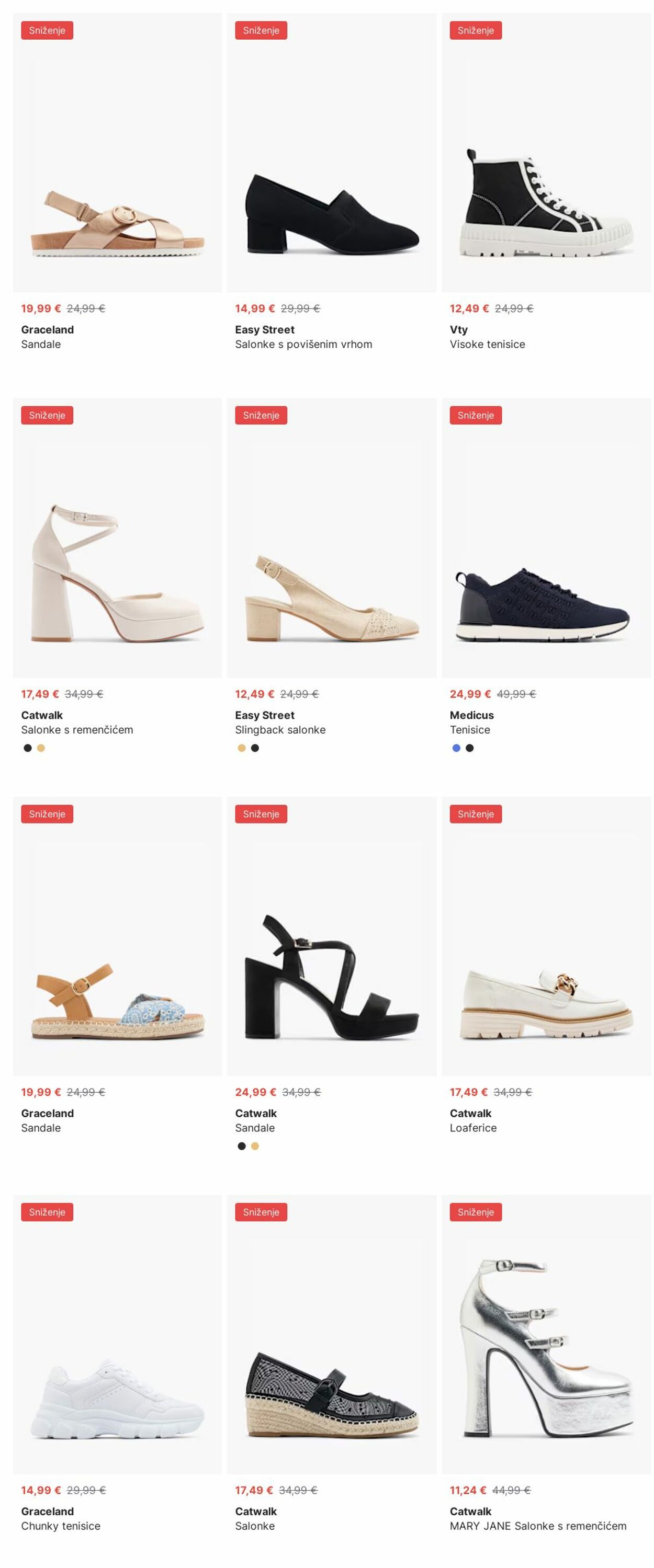 Katalog Deichmann 07.07.2025 - 16.07.2025