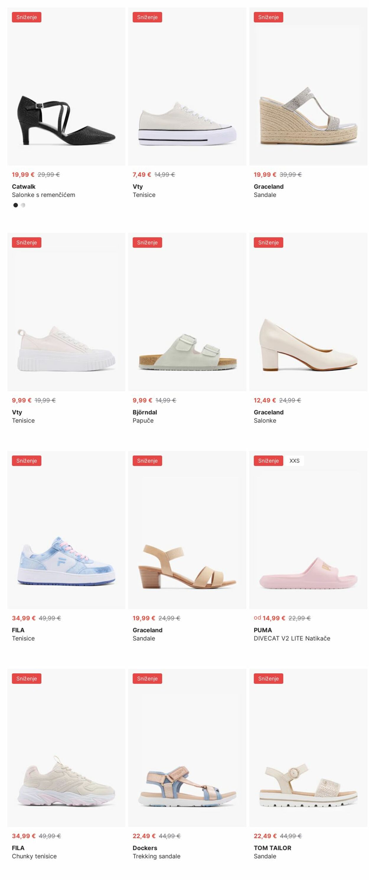 Katalog Deichmann 07.07.2025 - 16.07.2025