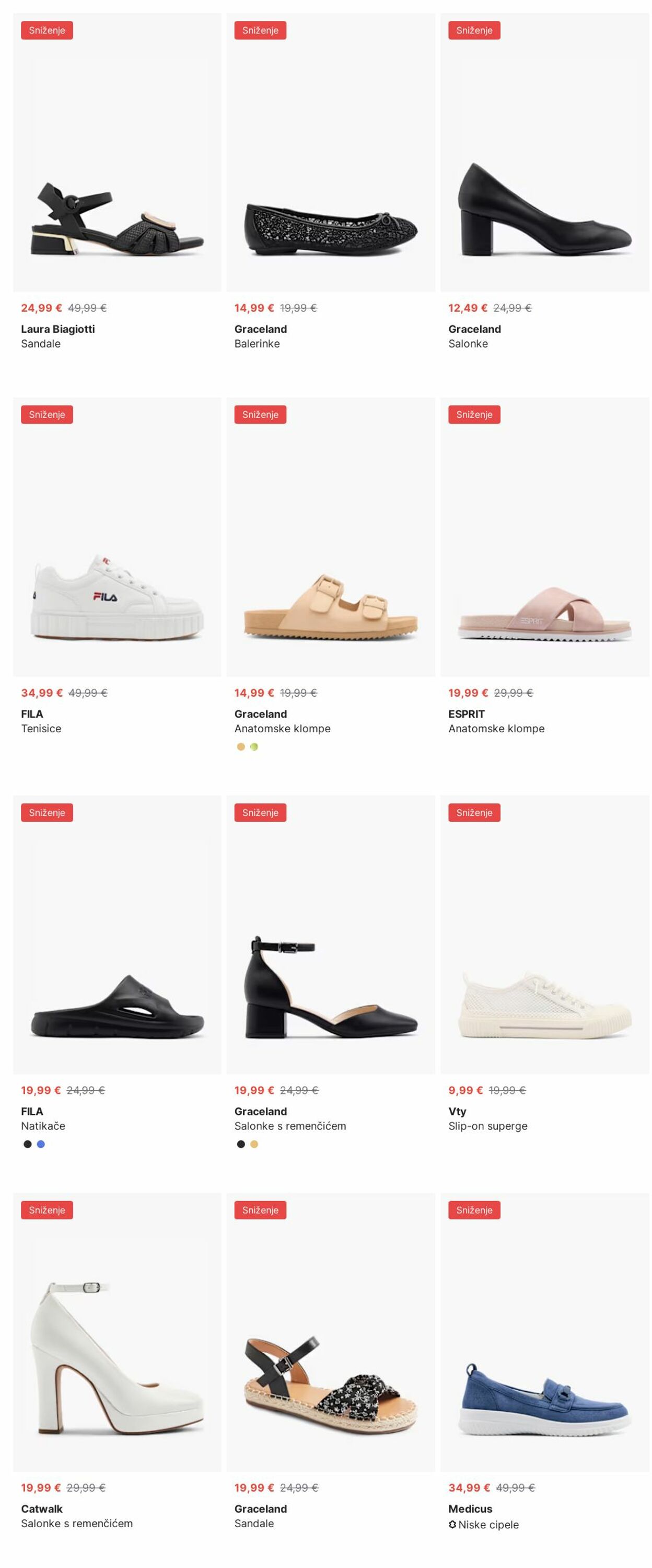 Katalog Deichmann 07.07.2025 - 16.07.2025