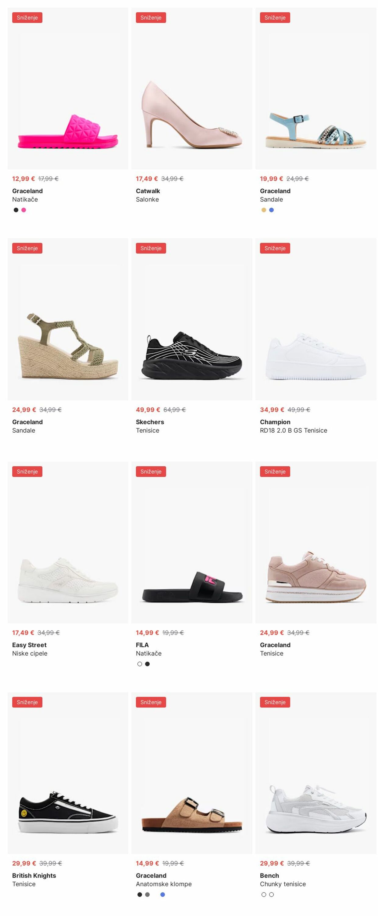Katalog Deichmann 07.07.2025 - 16.07.2025