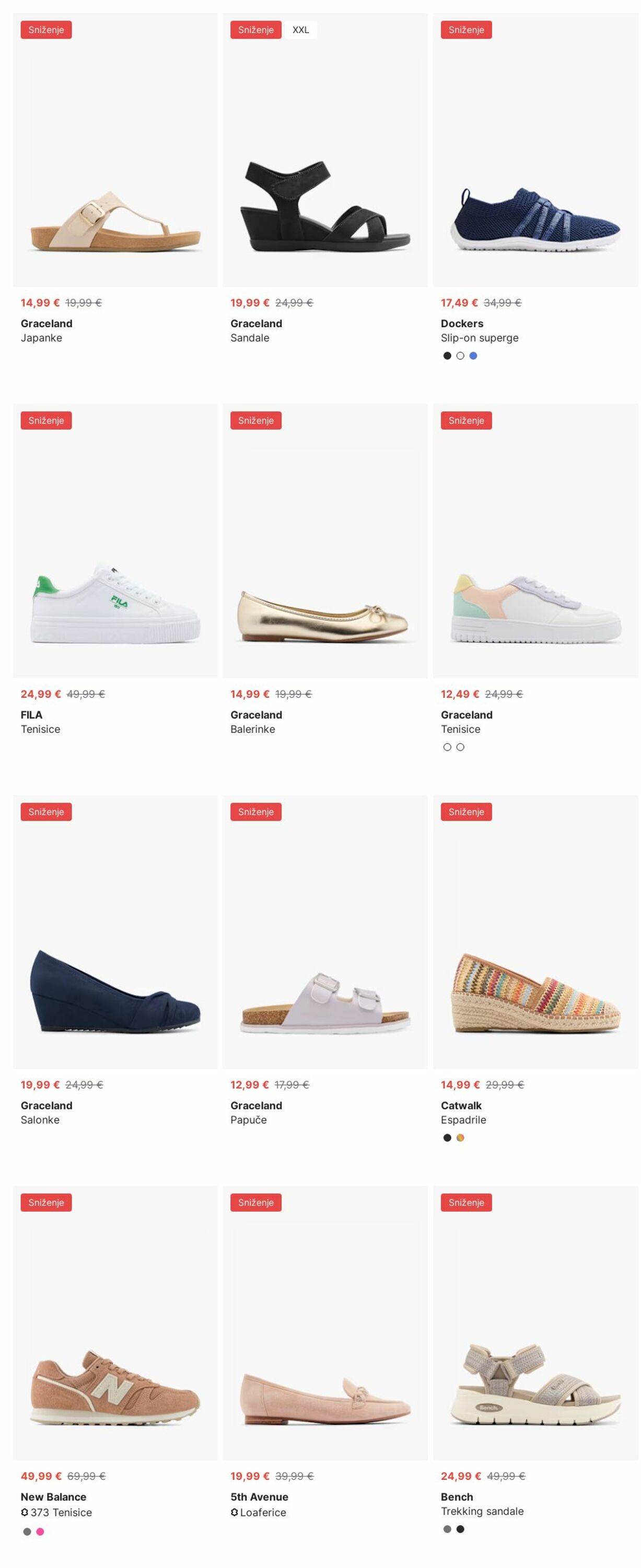 Katalog Deichmann 07.07.2025 - 16.07.2025