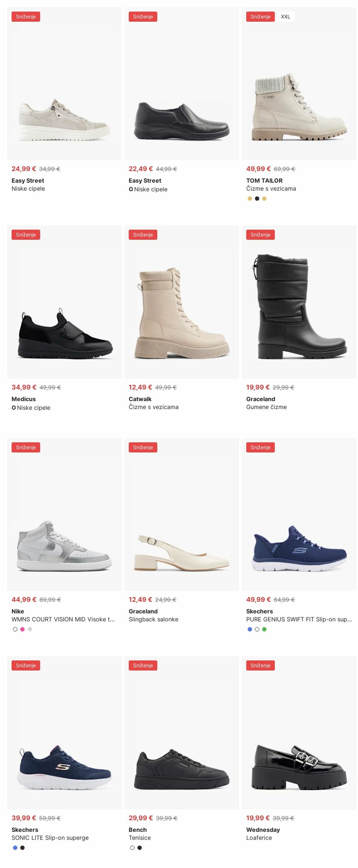Katalog Deichmann 29.09.2025 - 08.10.2025