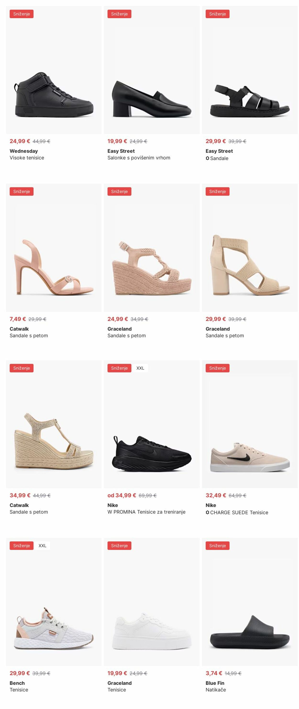 Katalog Deichmann 29.09.2025 - 08.10.2025