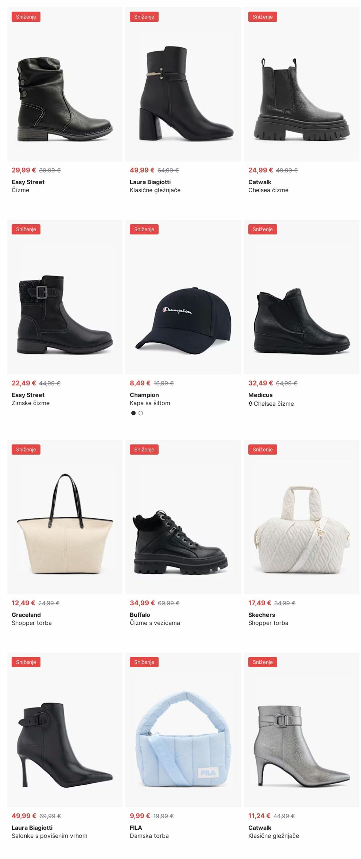 Katalog Deichmann 29.09.2025 - 08.10.2025