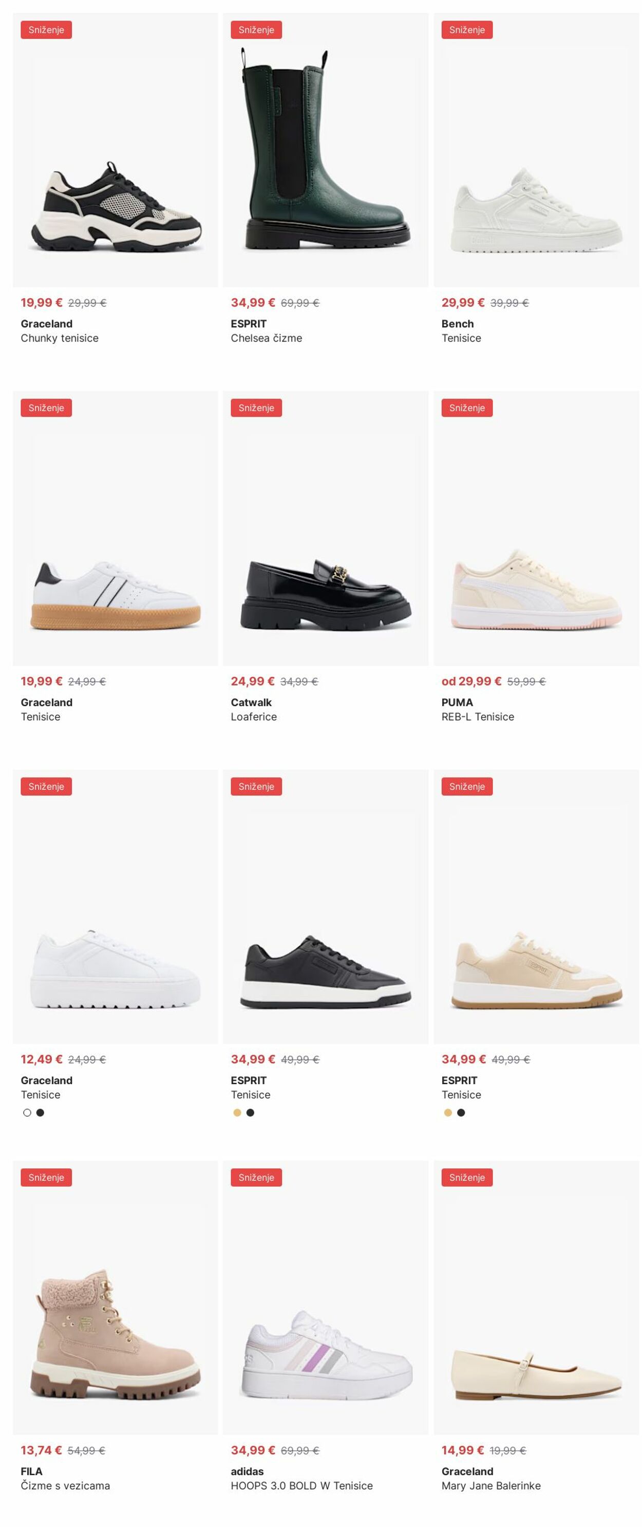 Katalog Deichmann 29.09.2025 - 08.10.2025