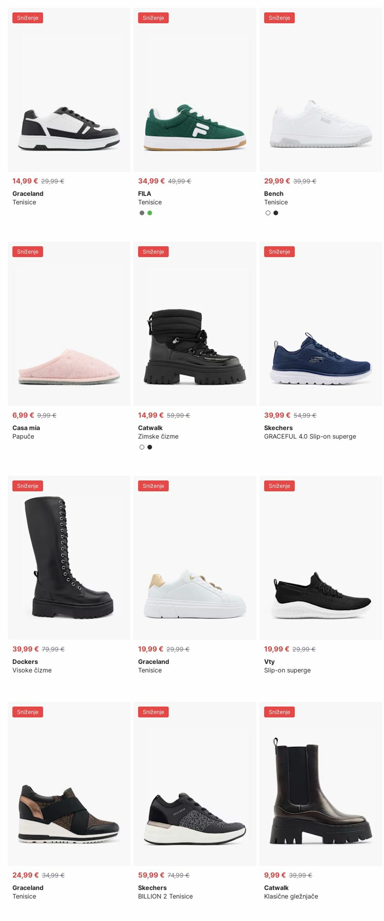Katalog Deichmann 29.09.2025 - 08.10.2025