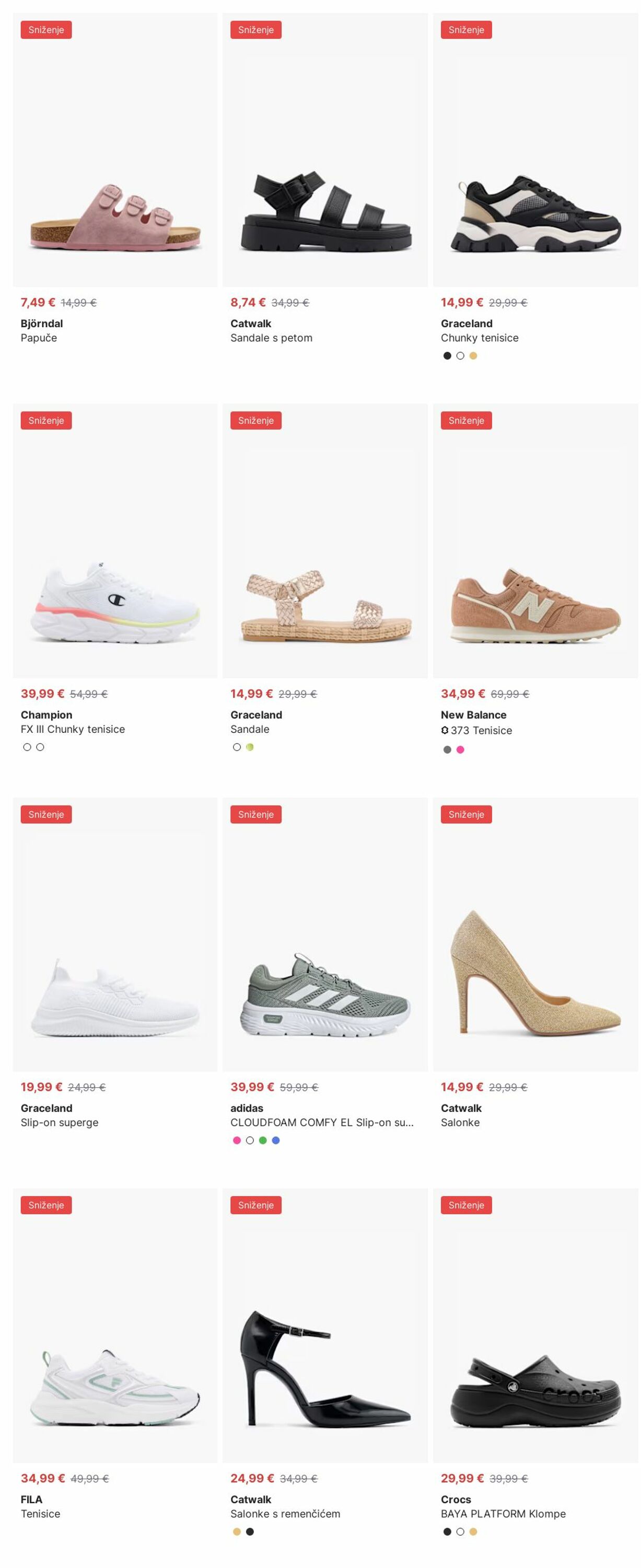 Katalog Deichmann 29.09.2025 - 08.10.2025