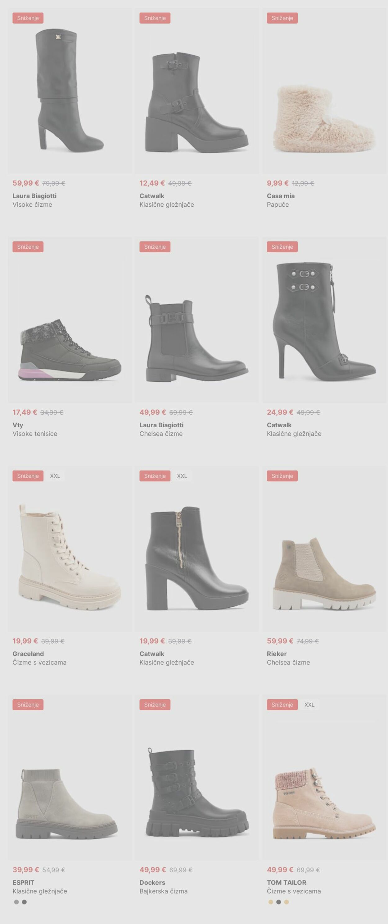 Katalog Deichmann 29.09.2025 - 08.10.2025