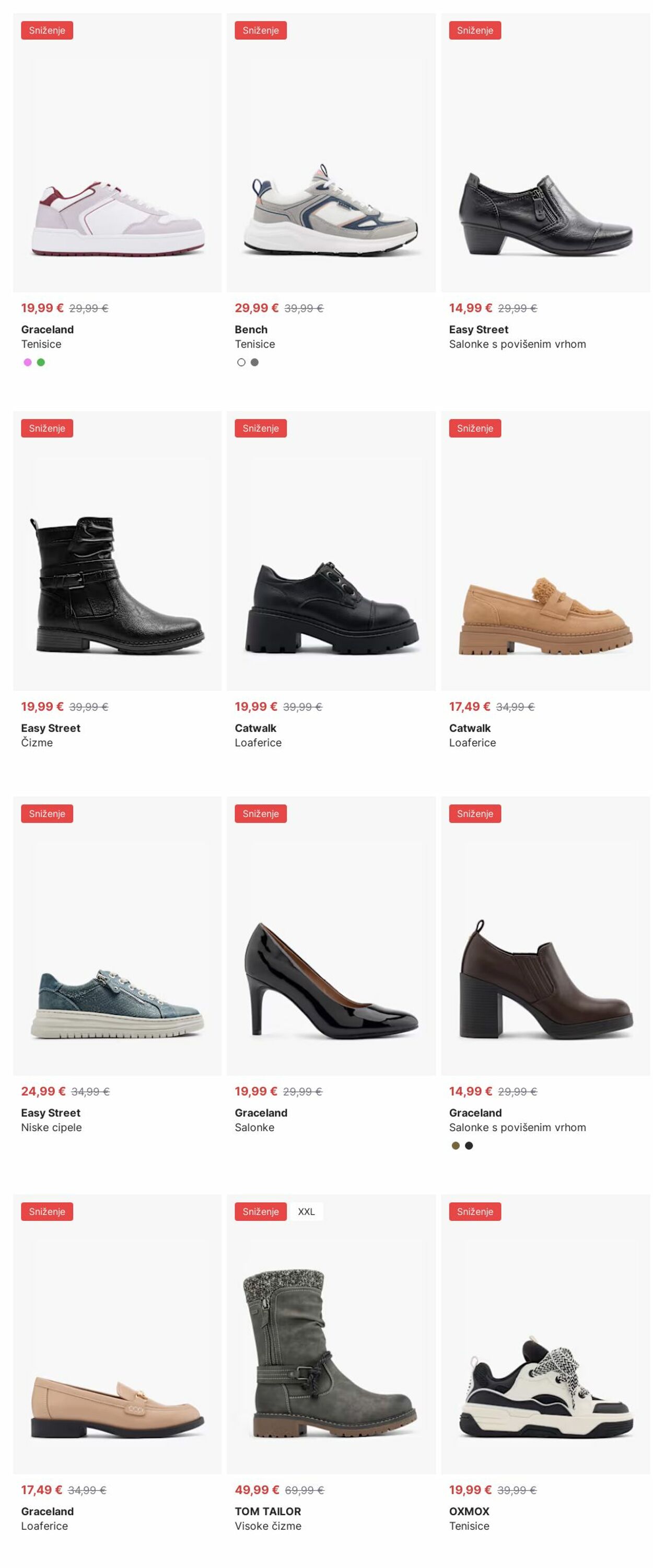 Katalog Deichmann 29.09.2025 - 08.10.2025