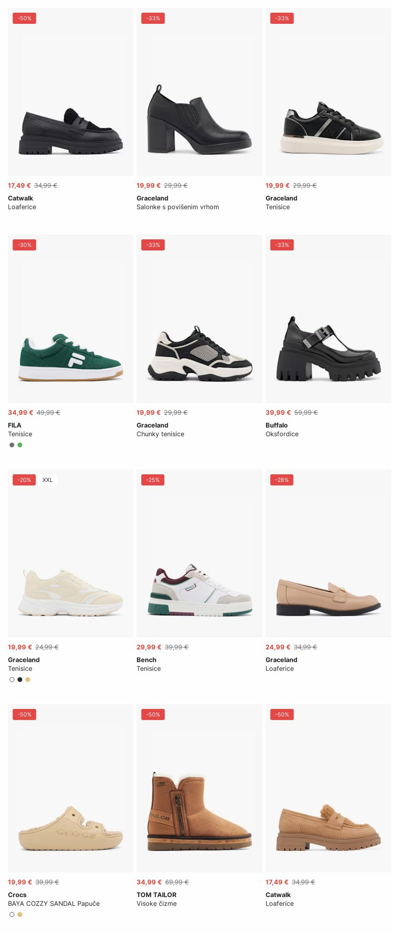 Katalog Deichmann 16.06.2025 - 25.06.2025