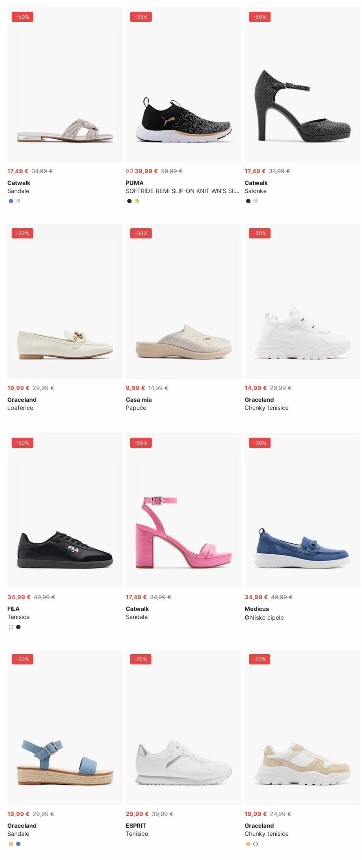 Katalog Deichmann 16.06.2025 - 25.06.2025