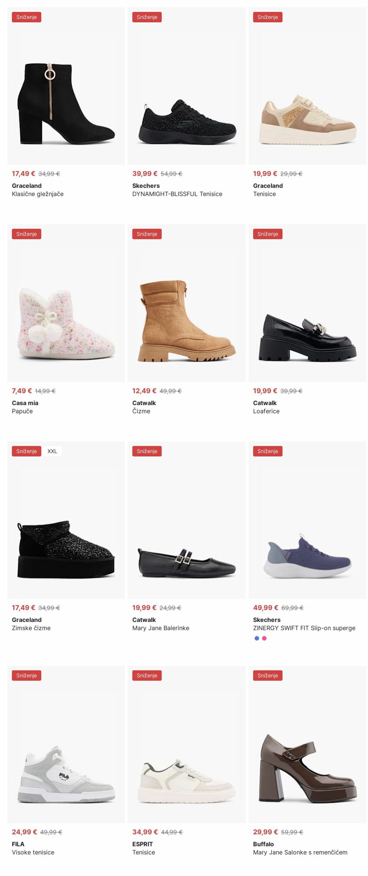 Katalog Deichmann 13.10.2025 - 22.10.2025