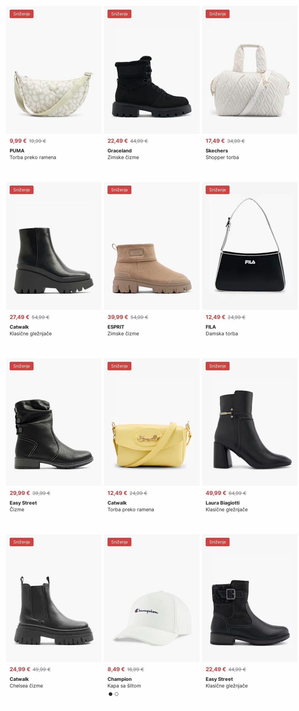 Katalog Deichmann 13.10.2025 - 22.10.2025