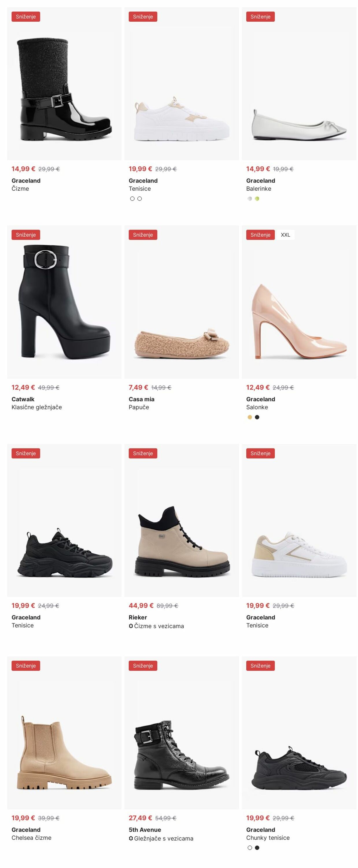Katalog Deichmann 13.10.2025 - 22.10.2025