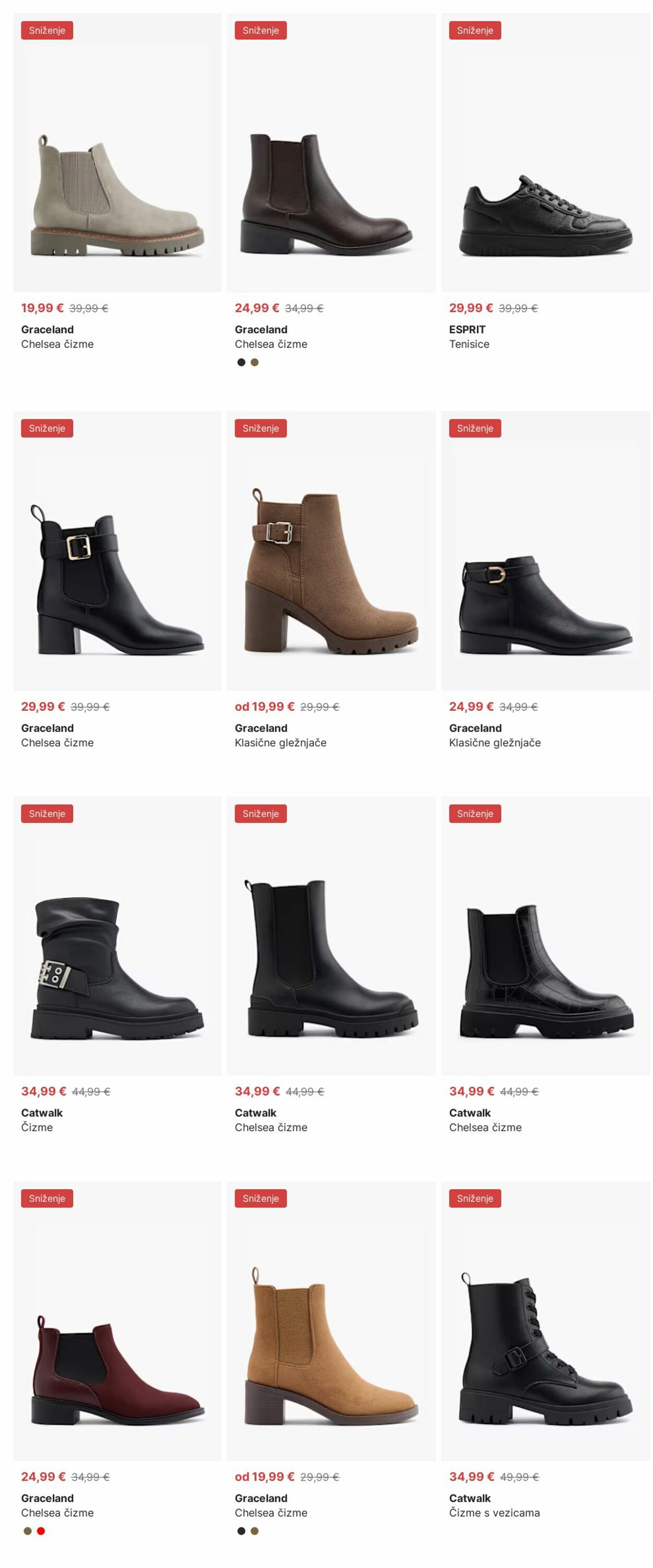 Katalog Deichmann 13.10.2025 - 22.10.2025