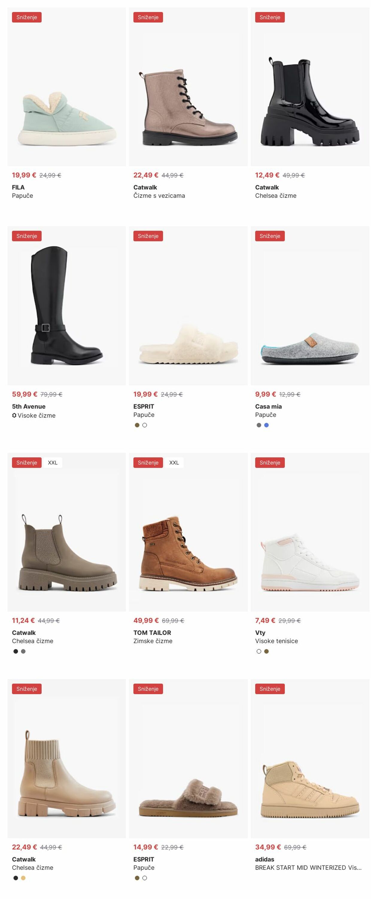 Katalog Deichmann 13.10.2025 - 22.10.2025