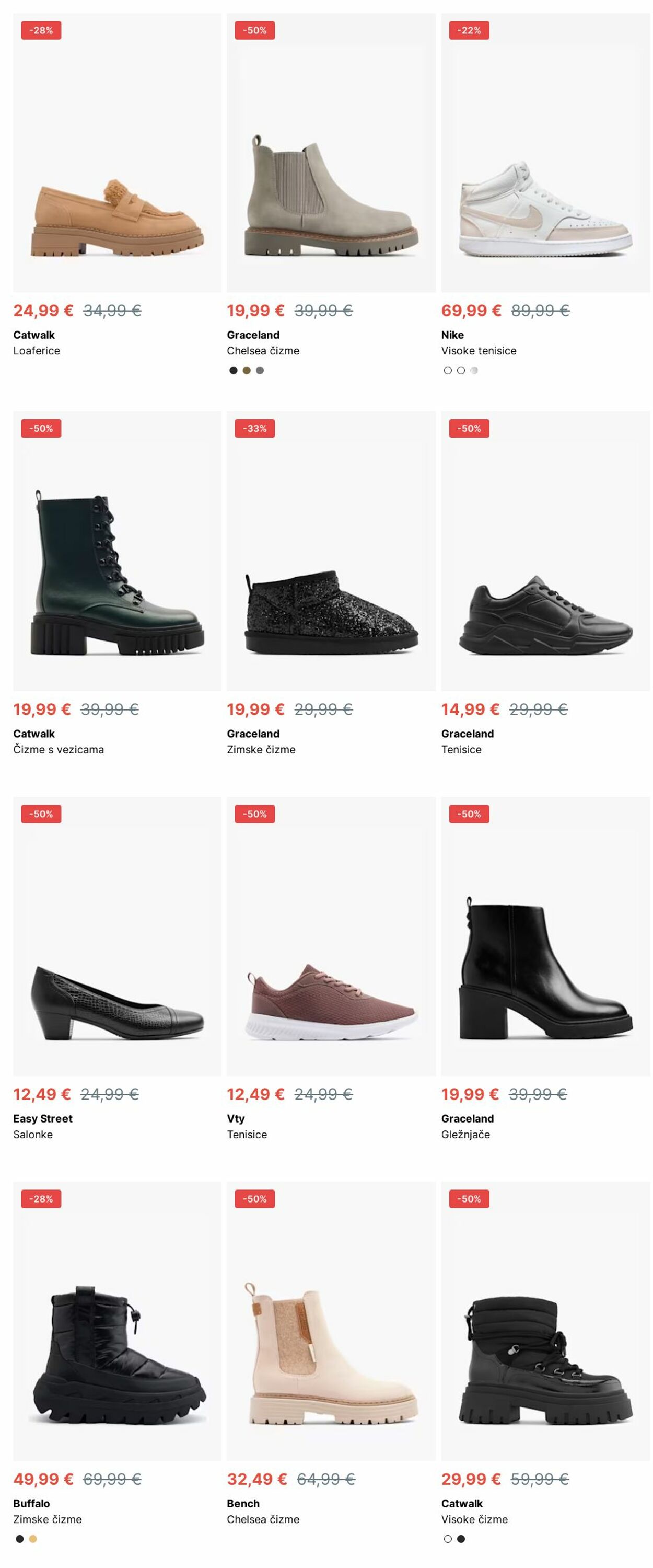 Katalog Deichmann 06.01.2025 - 15.01.2025