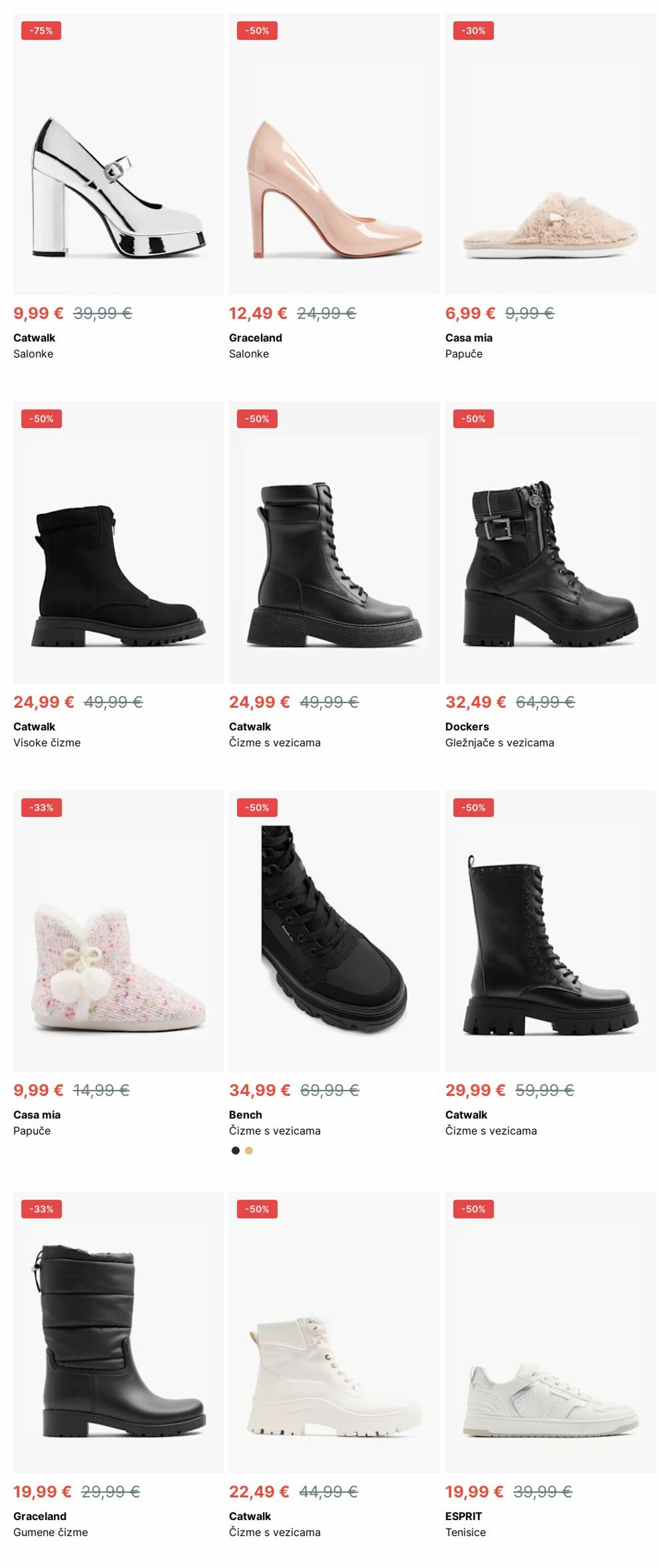 Katalog Deichmann 06.01.2025 - 15.01.2025