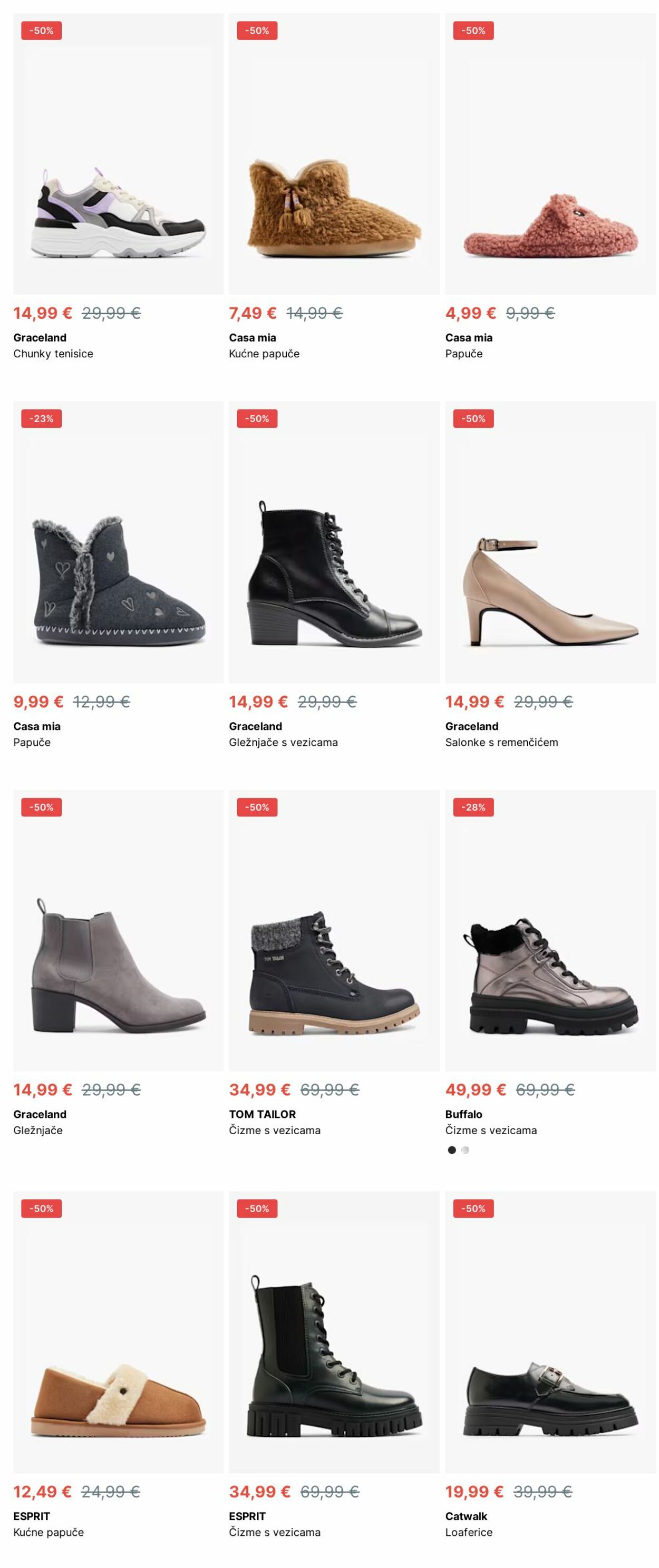 Katalog Deichmann 06.01.2025 - 15.01.2025