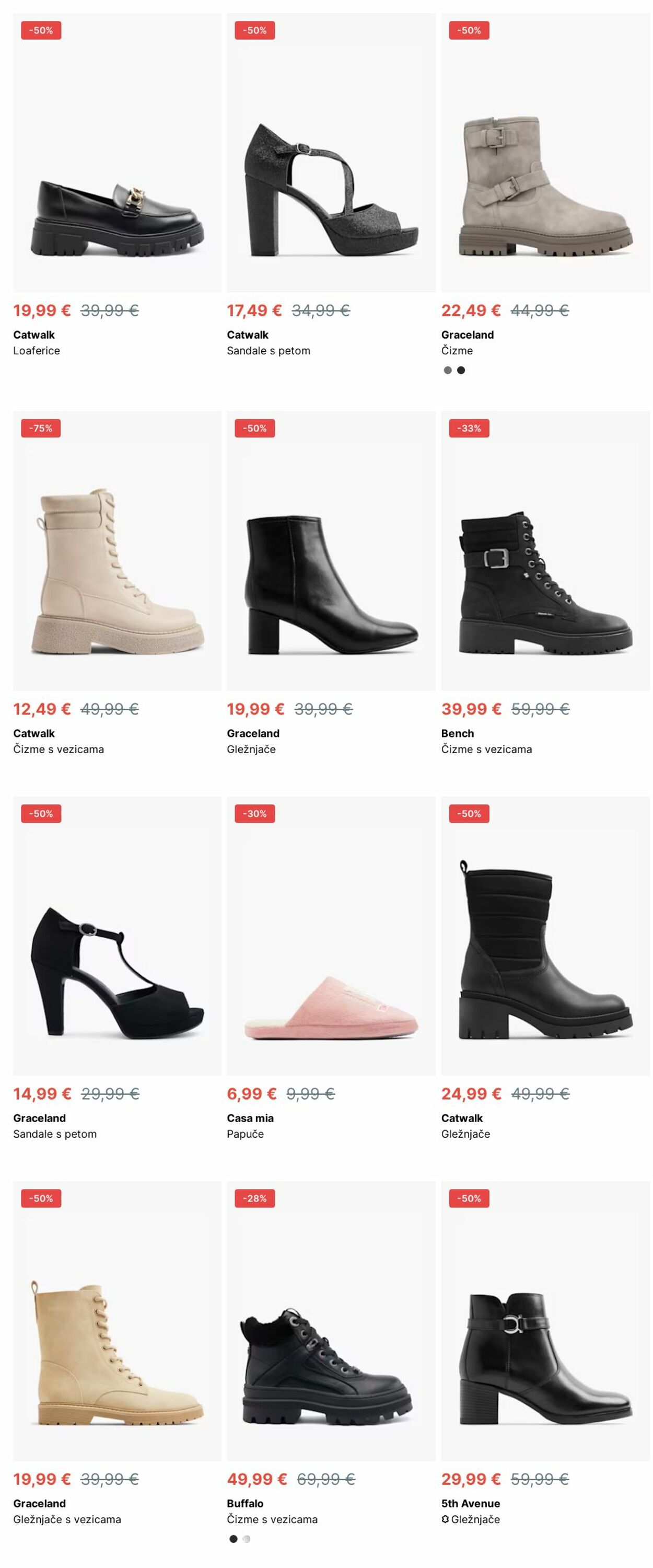 Katalog Deichmann 06.01.2025 - 15.01.2025