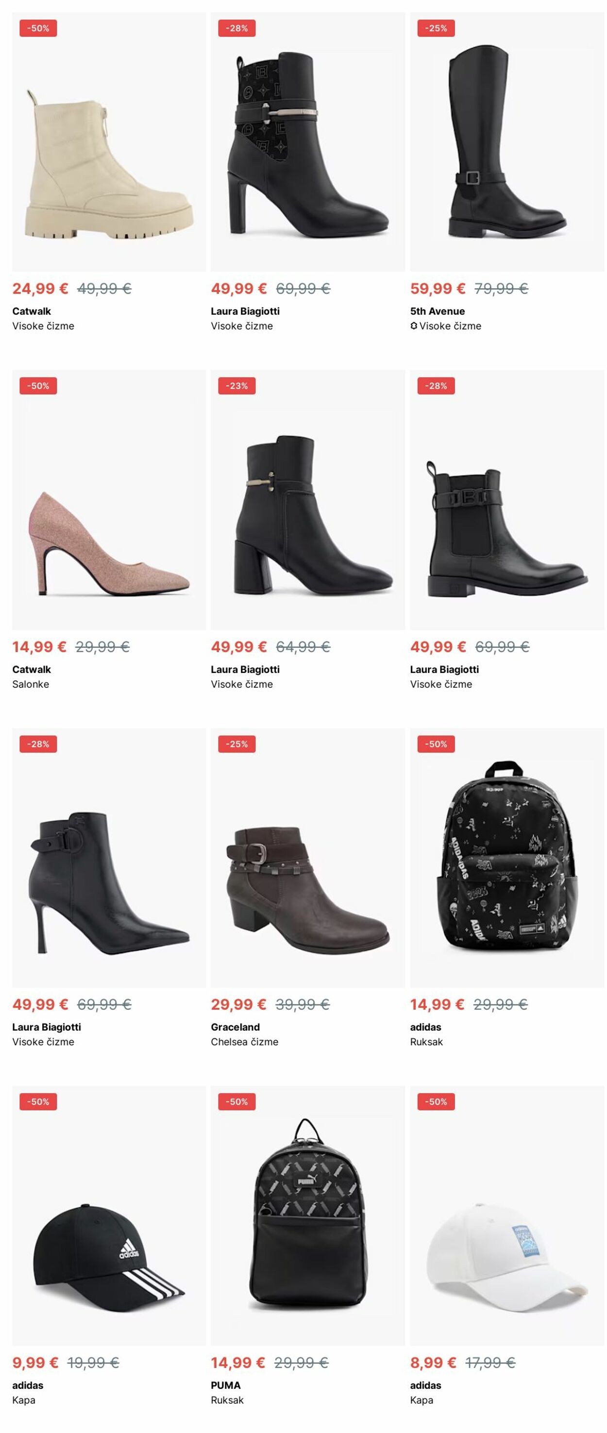 Katalog Deichmann 06.01.2025 - 15.01.2025