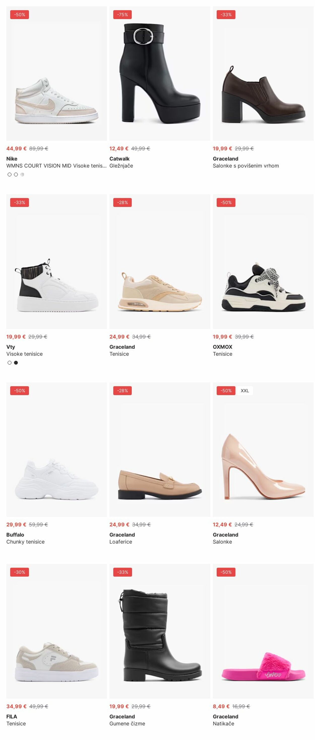 Katalog Deichmann 26.05.2025 - 04.06.2025