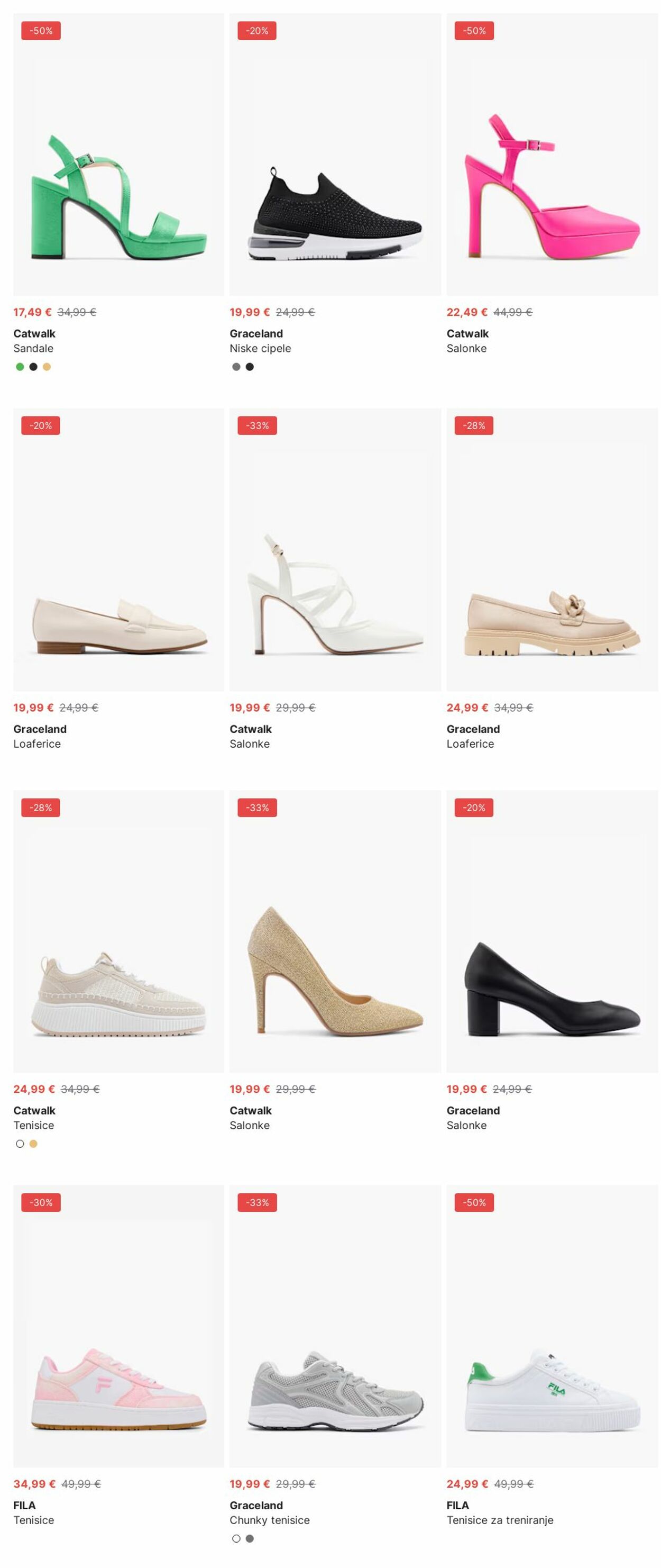 Katalog Deichmann 26.05.2025 - 04.06.2025