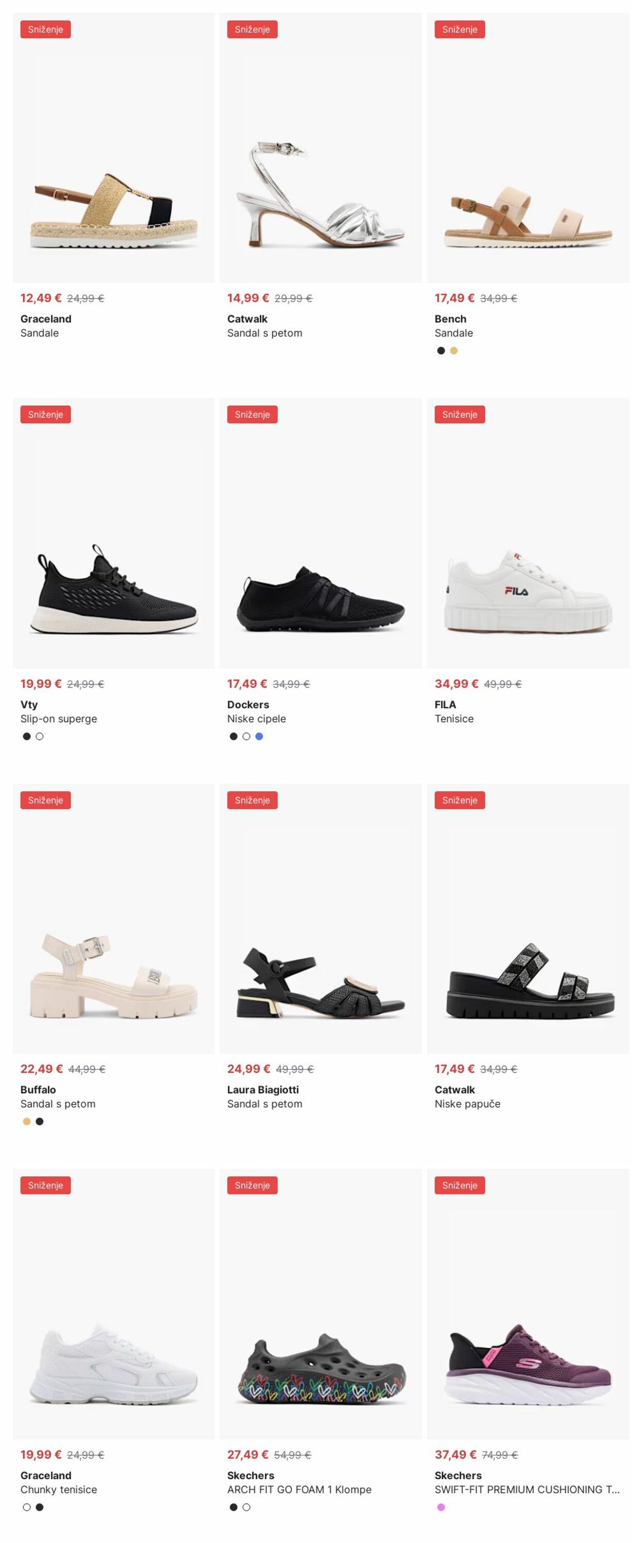 Katalog Deichmann 14.07.2025 - 23.07.2025