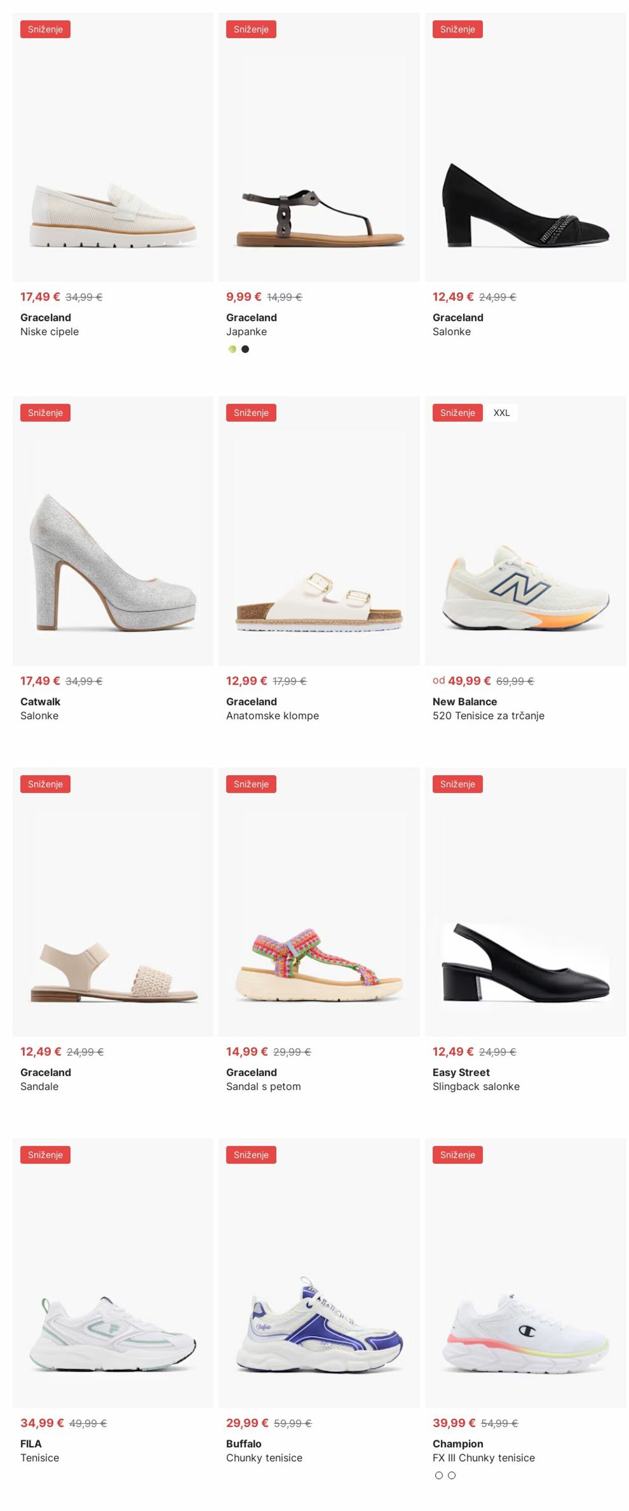 Katalog Deichmann 14.07.2025 - 23.07.2025