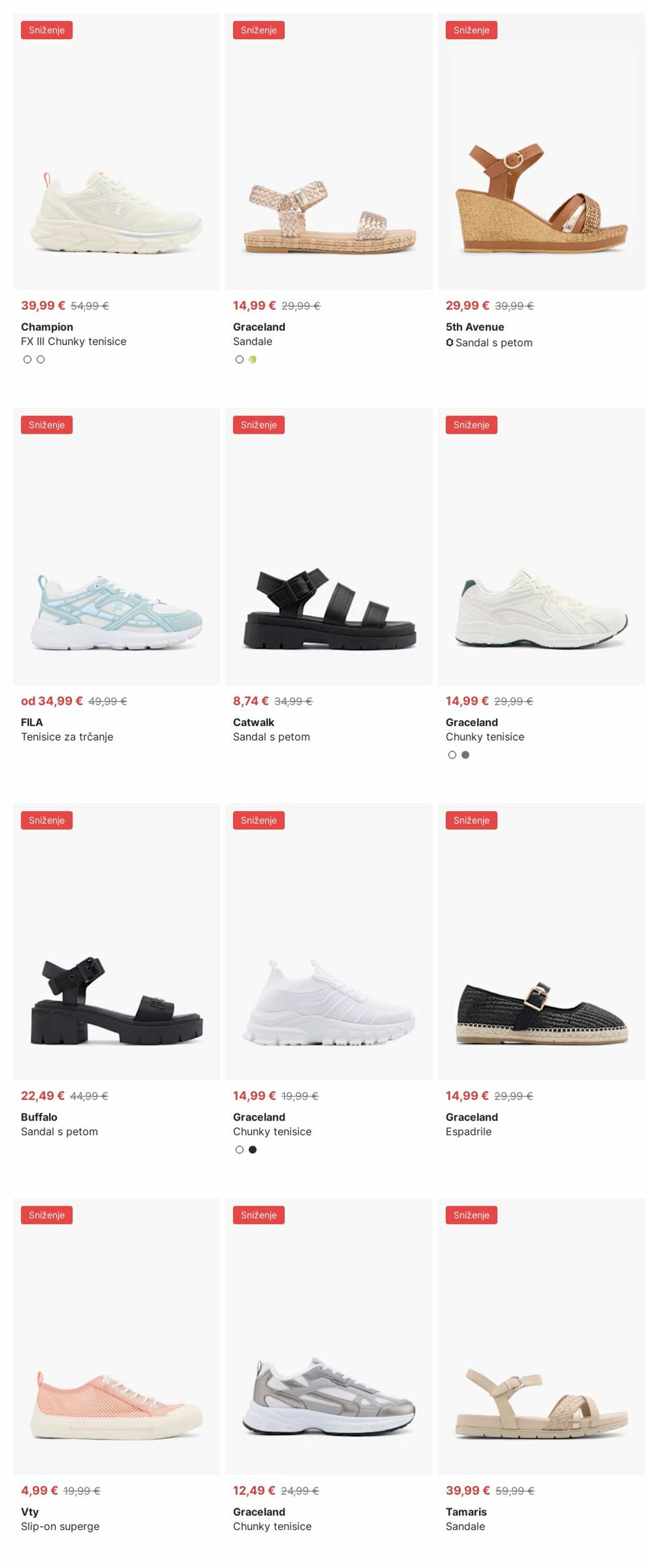 Katalog Deichmann 11.08.2025 - 20.08.2025