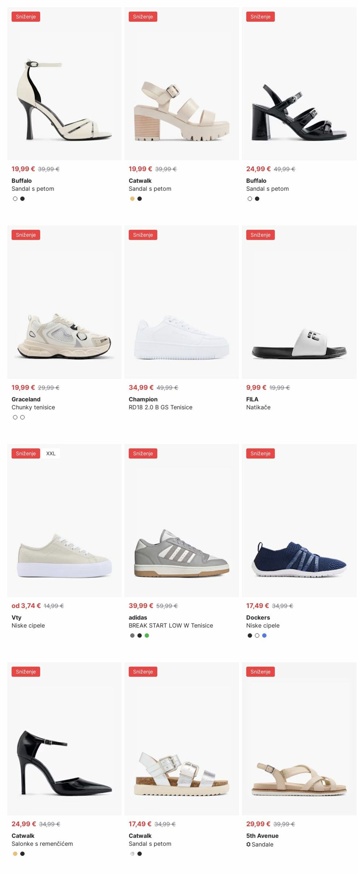 Katalog Deichmann 11.08.2025 - 20.08.2025