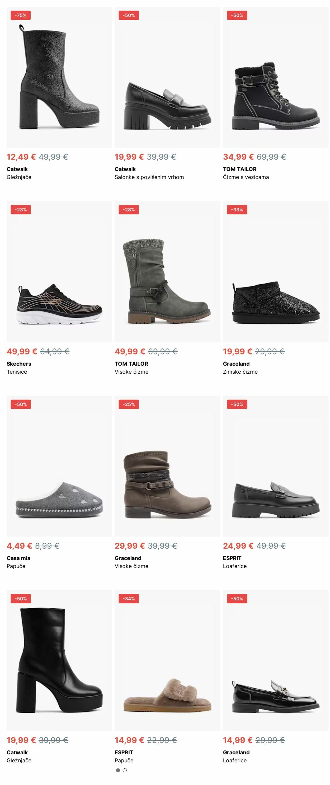 Katalog Deichmann 27.01.2025 - 05.02.2025