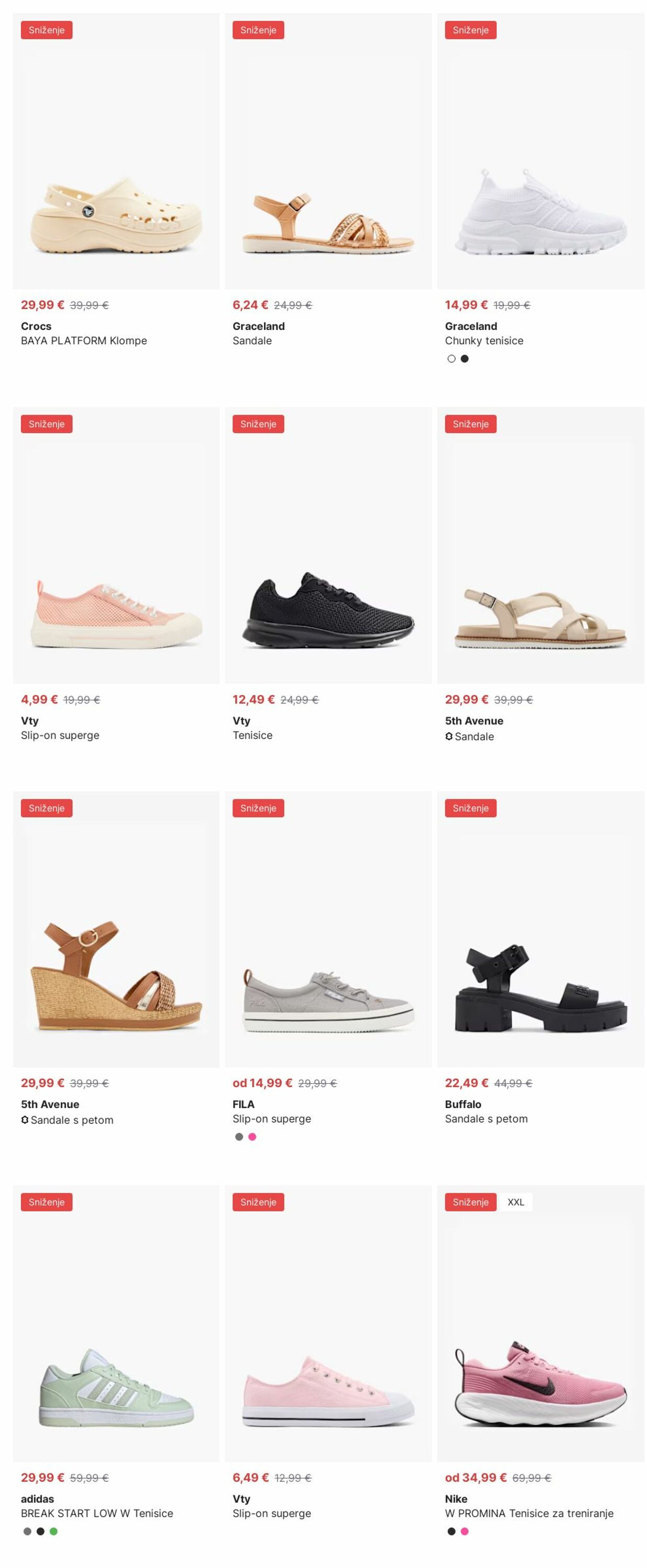Katalog Deichmann 18.08.2025 - 27.08.2025