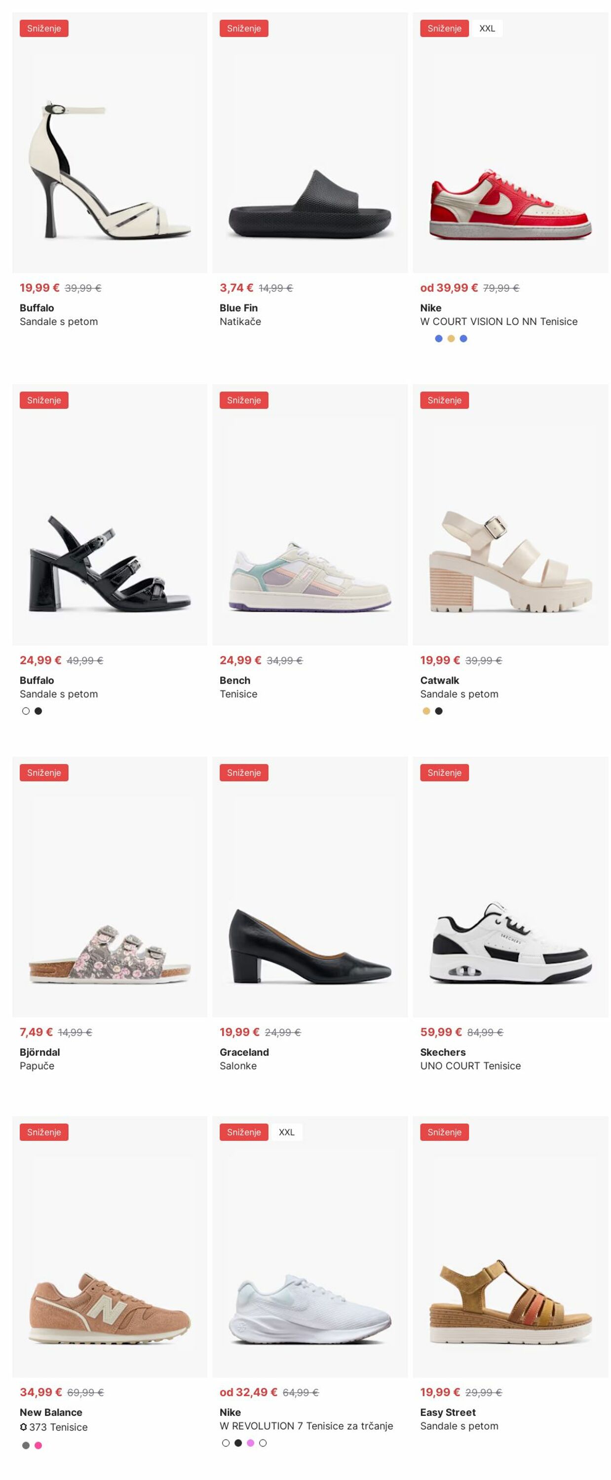 Katalog Deichmann 18.08.2025 - 27.08.2025