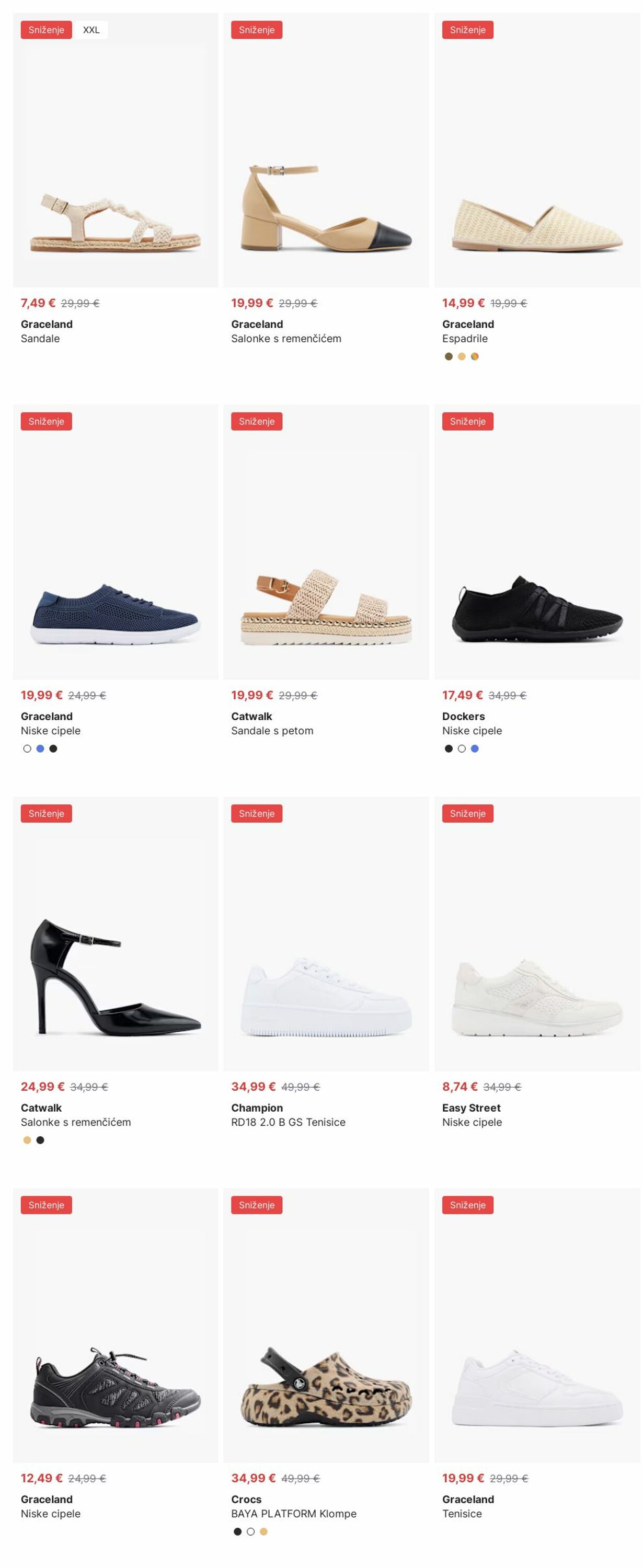 Katalog Deichmann 18.08.2025 - 27.08.2025