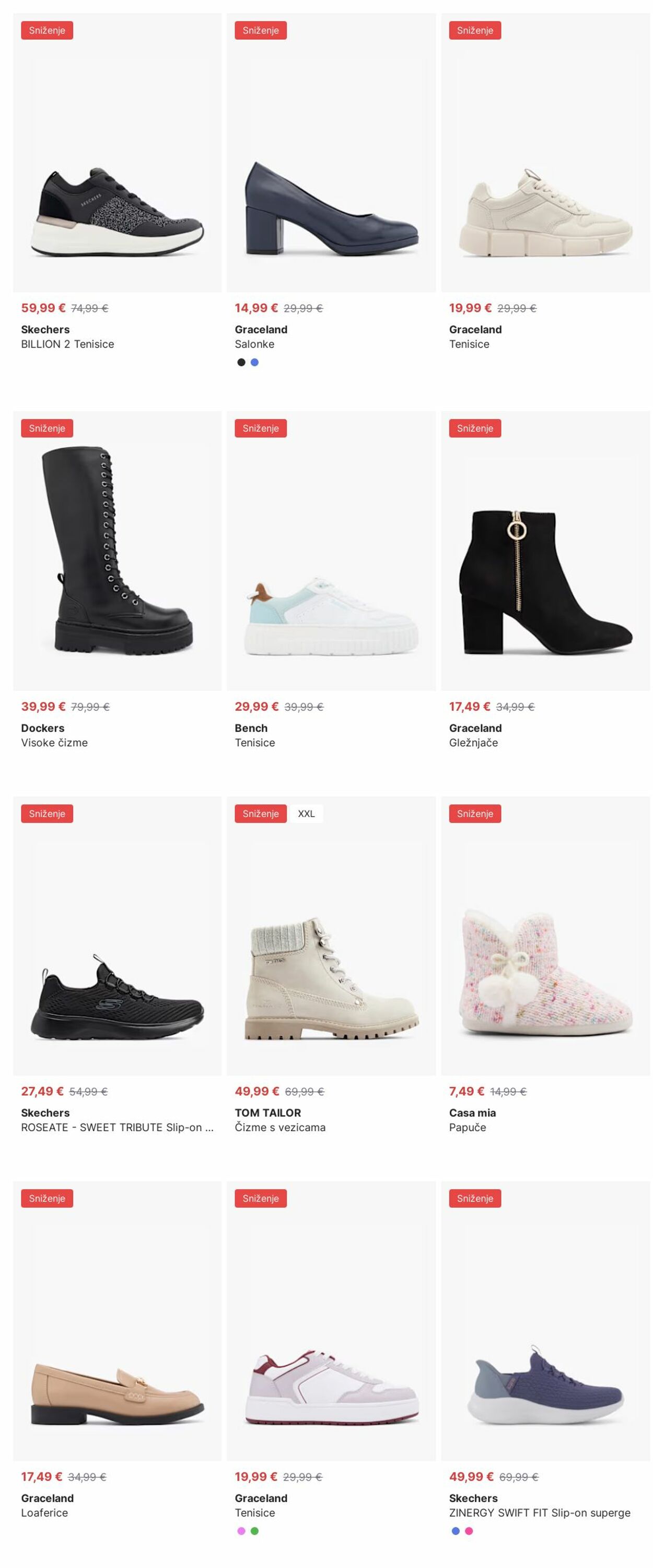 Katalog Deichmann 18.08.2025 - 27.08.2025