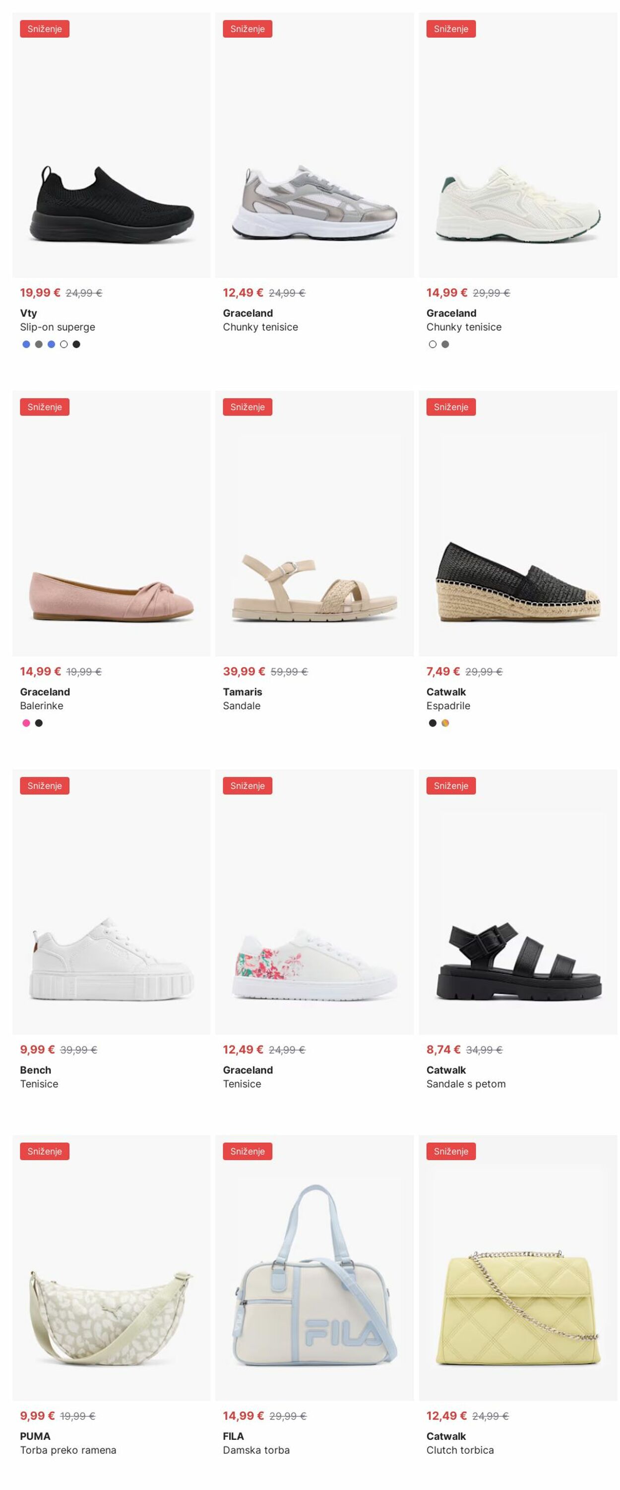 Katalog Deichmann 18.08.2025 - 27.08.2025