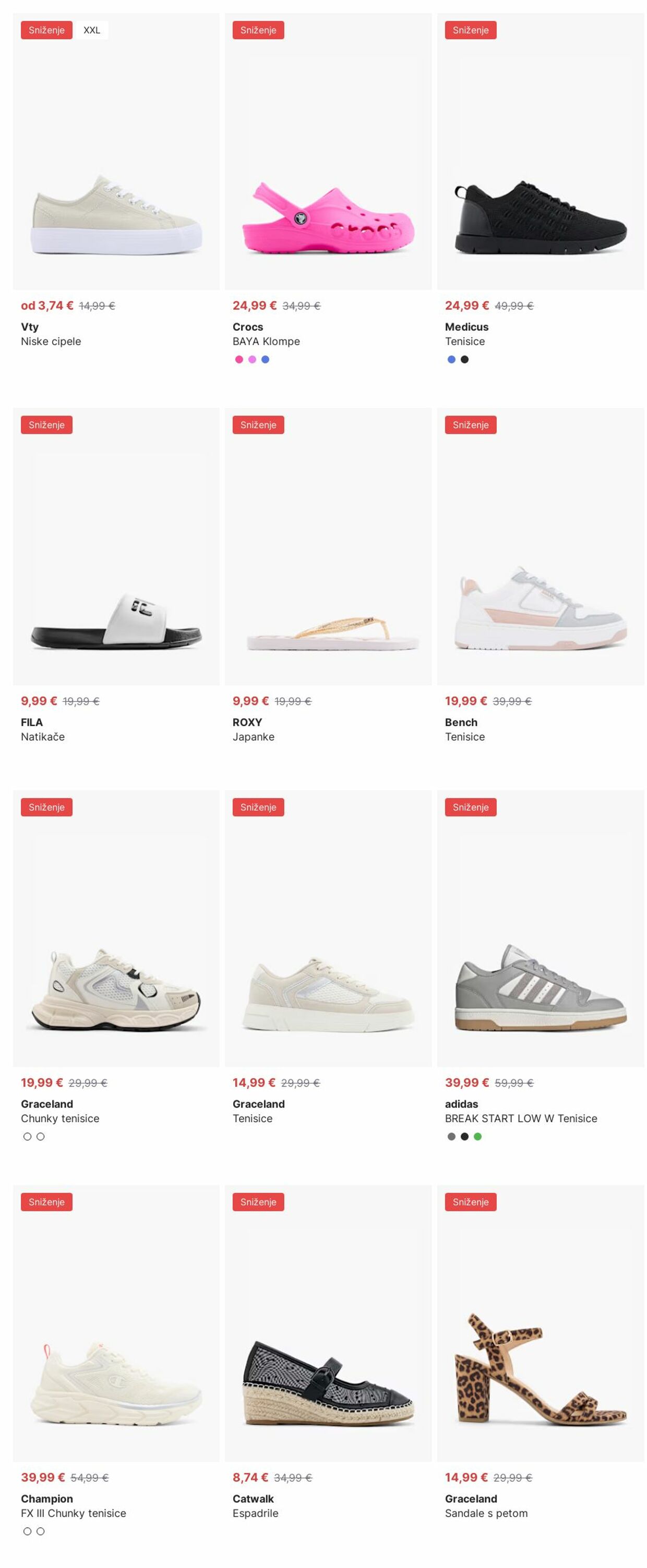 Katalog Deichmann 18.08.2025 - 27.08.2025