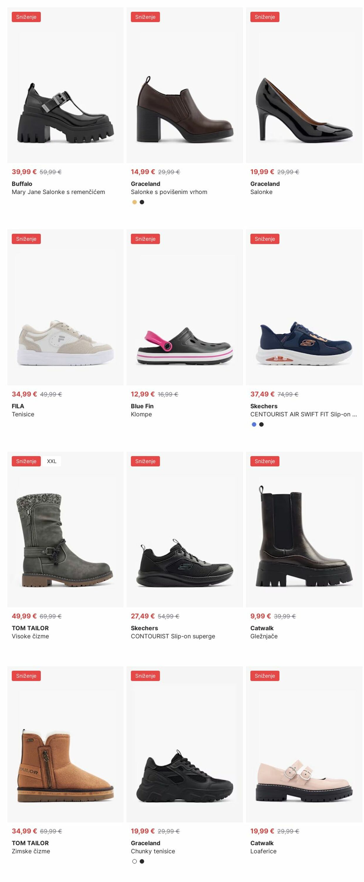 Katalog Deichmann 18.08.2025 - 27.08.2025