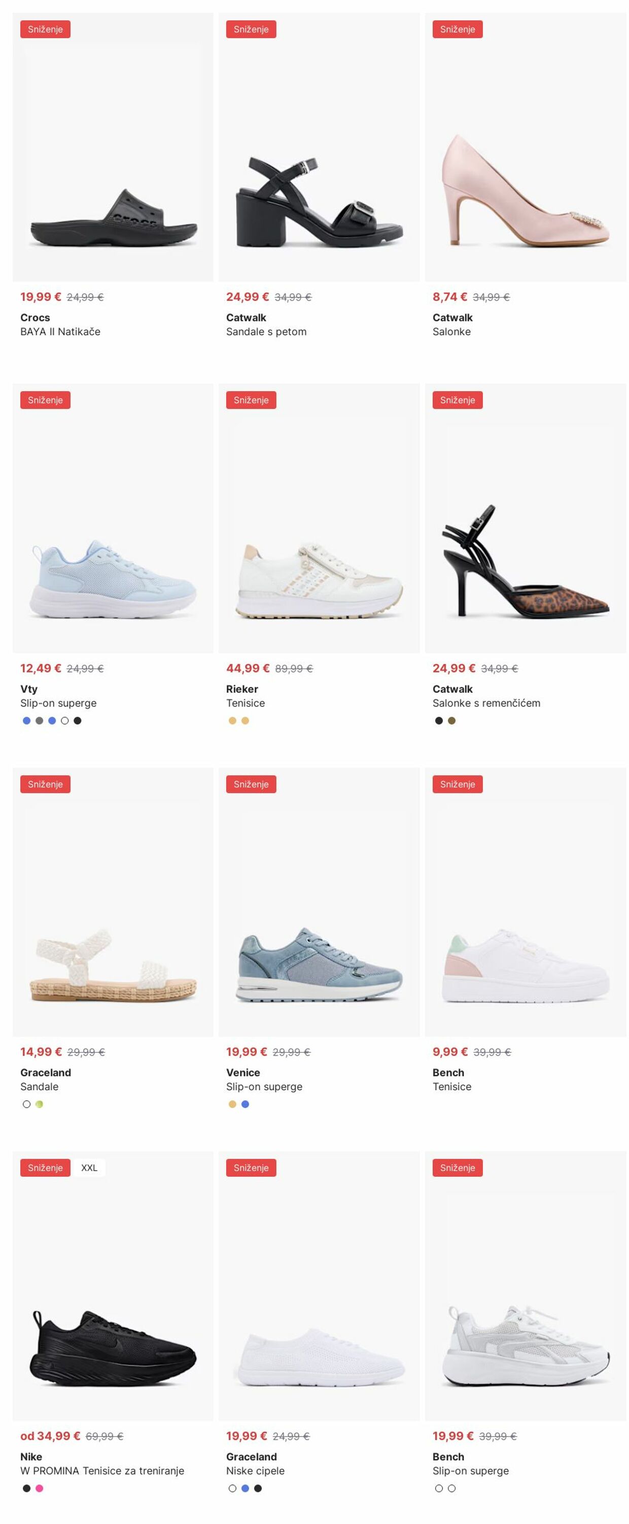 Katalog Deichmann 18.08.2025 - 27.08.2025