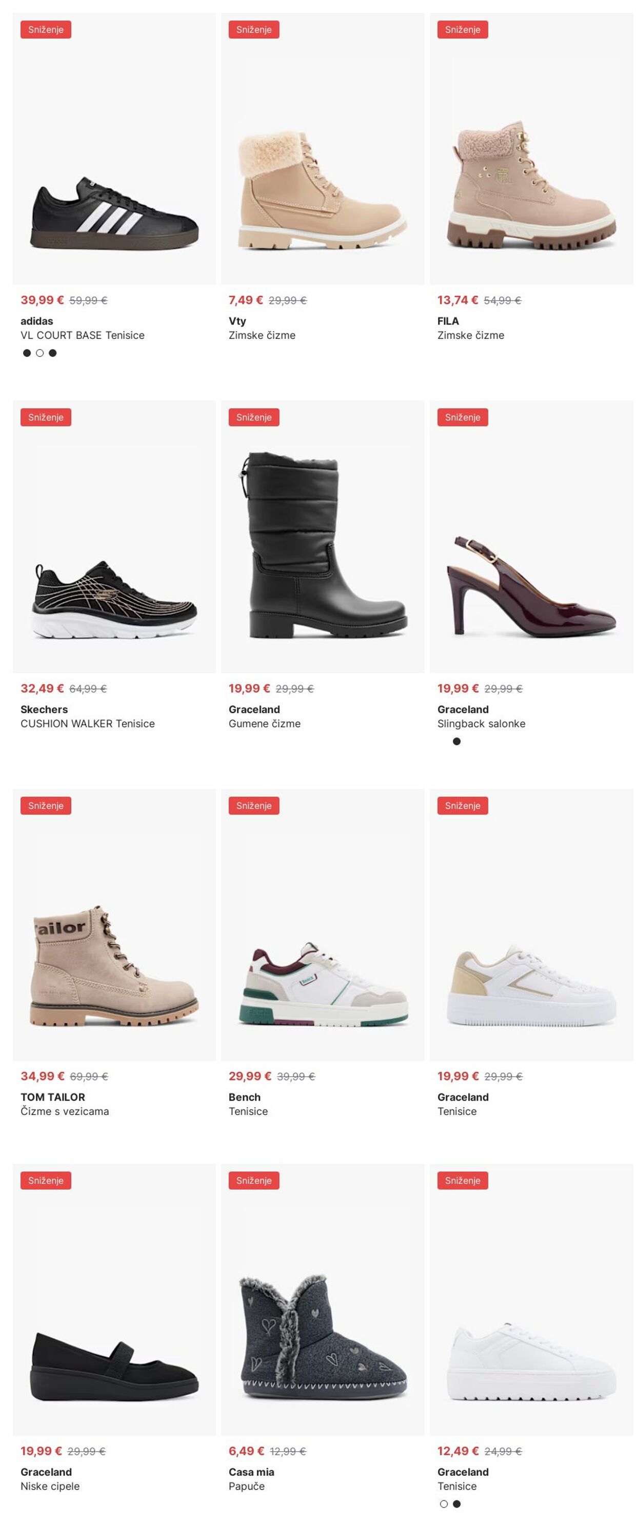 Katalog Deichmann 18.08.2025 - 27.08.2025