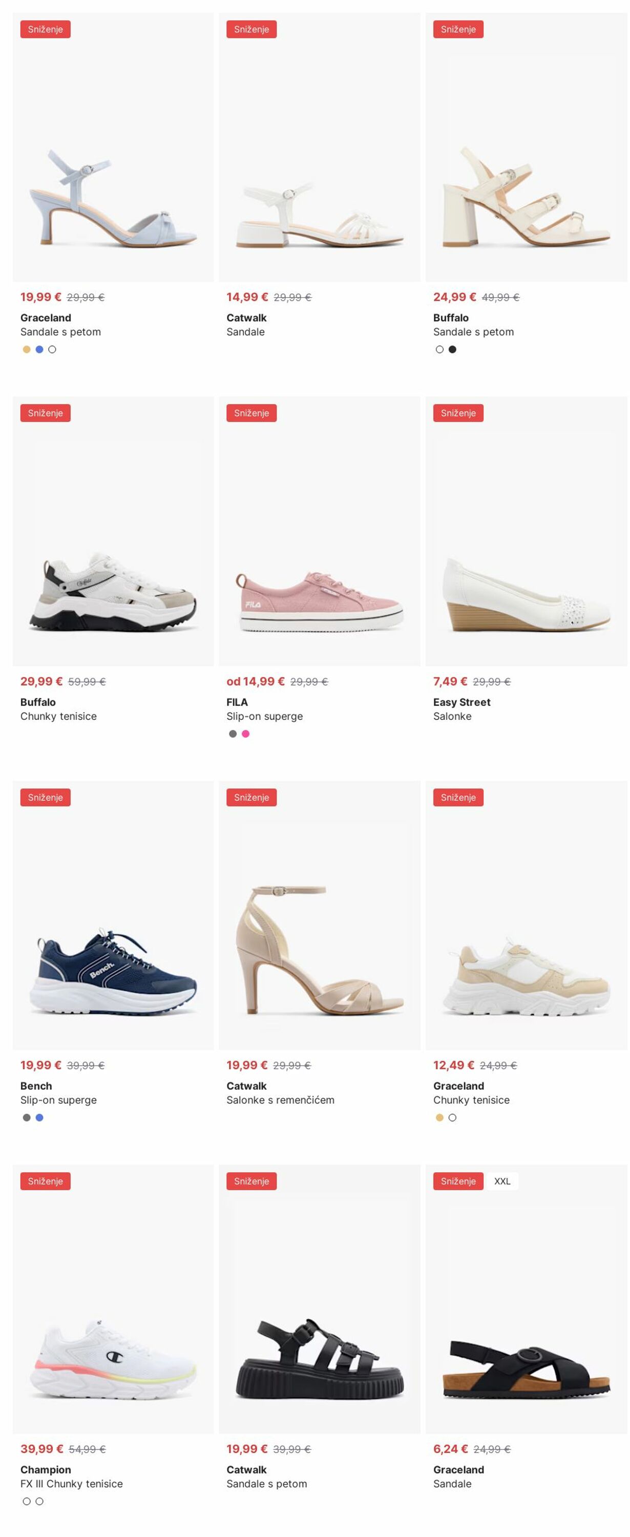 Katalog Deichmann 18.08.2025 - 27.08.2025