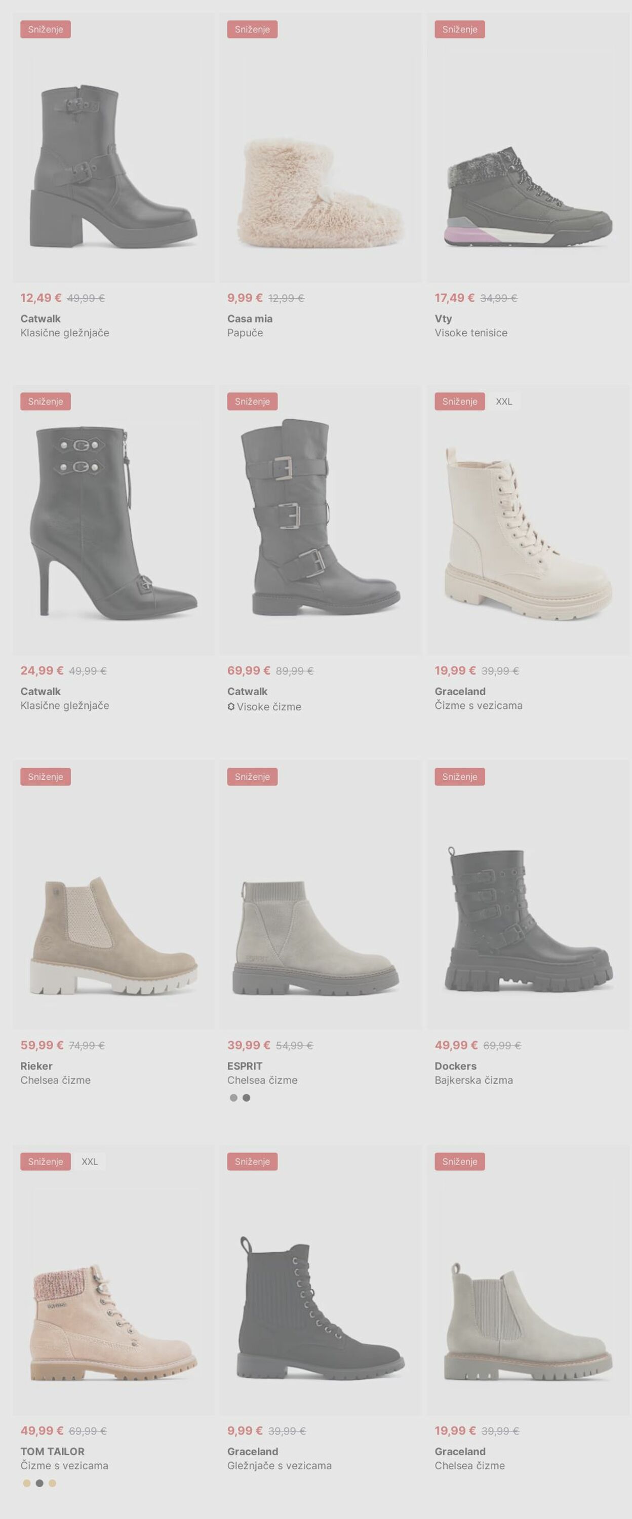 Katalog Deichmann 20.10.2025 - 29.10.2025