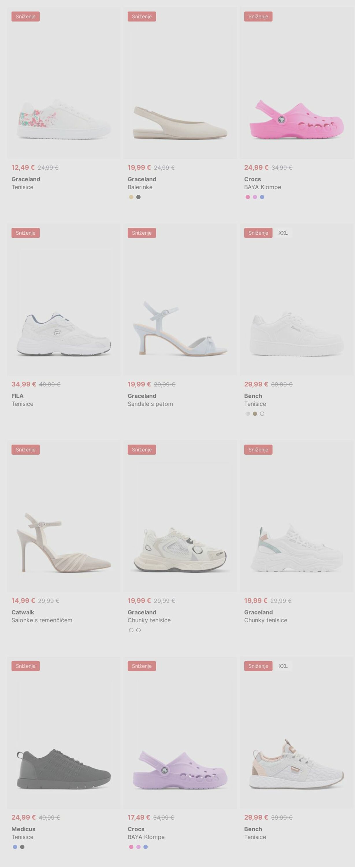 Katalog Deichmann 20.10.2025 - 29.10.2025