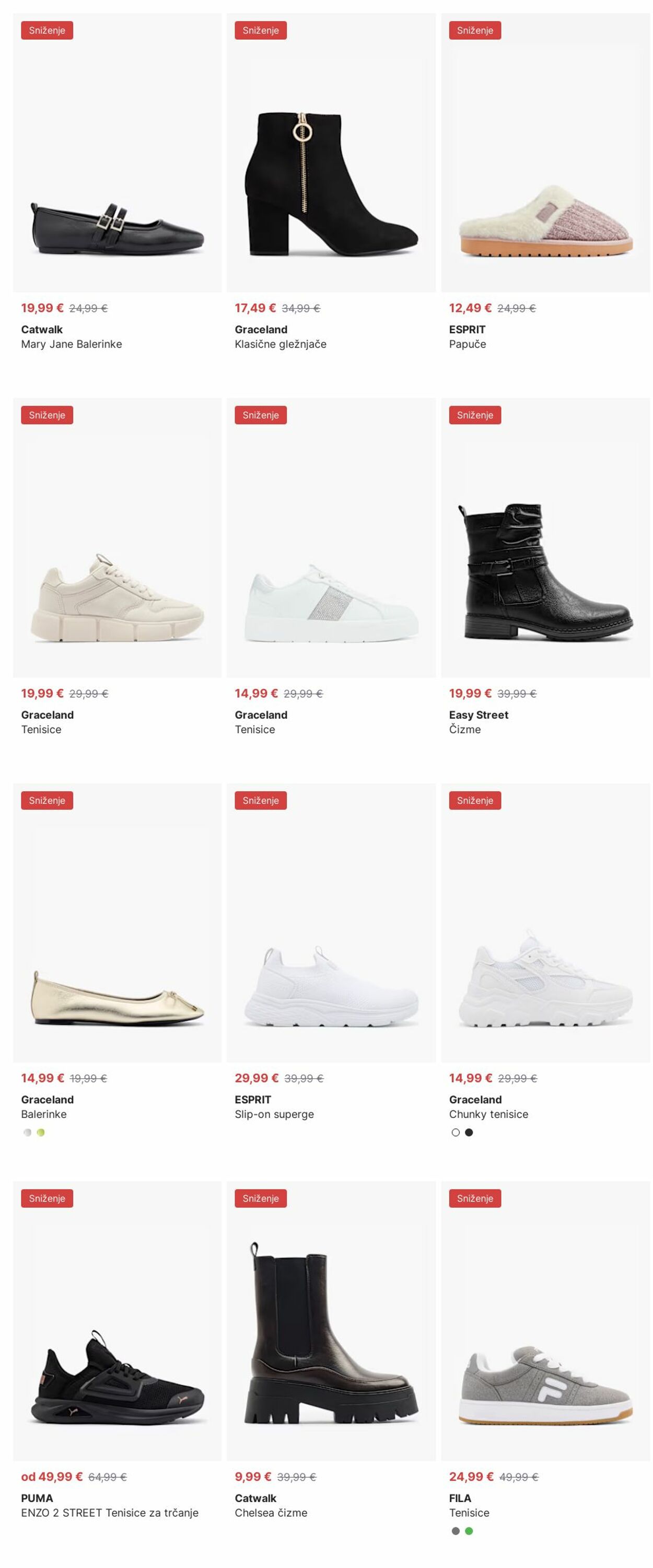 Katalog Deichmann 20.10.2025 - 29.10.2025