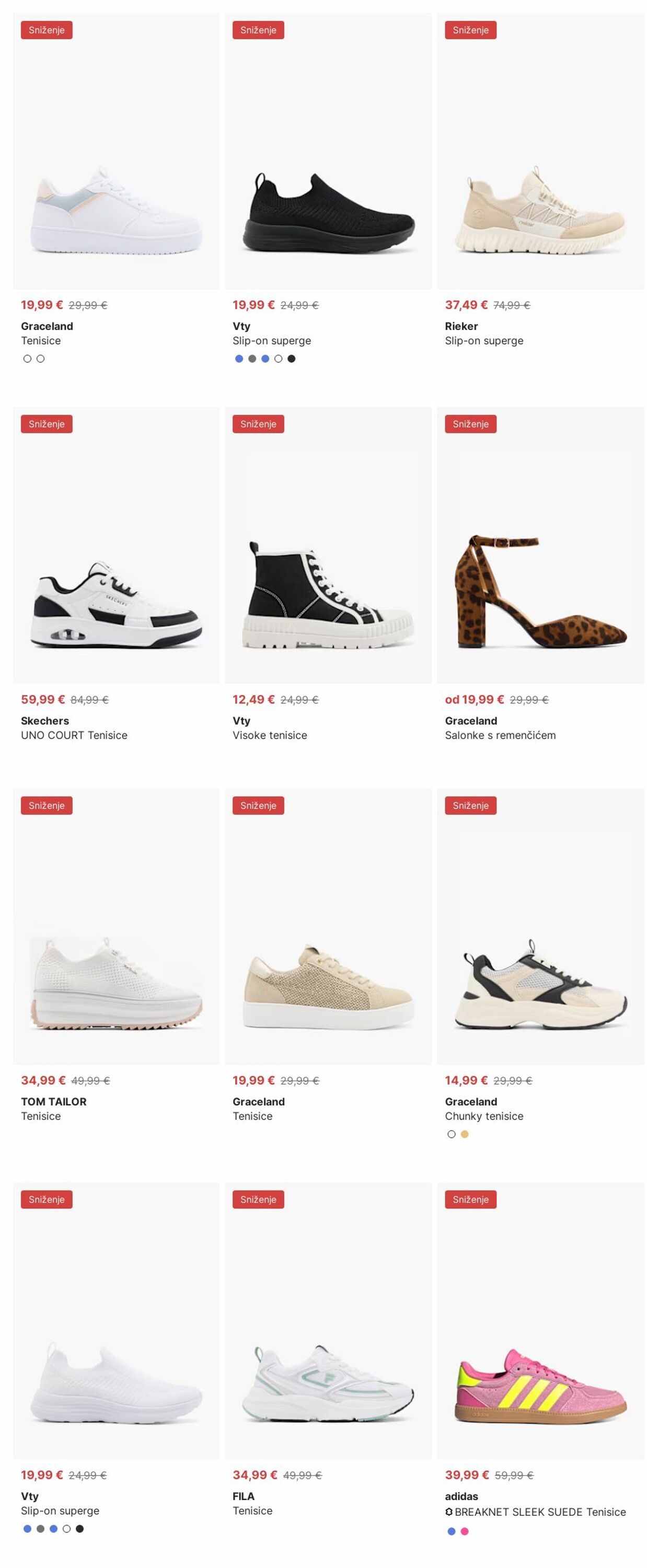 Katalog Deichmann 20.10.2025 - 29.10.2025
