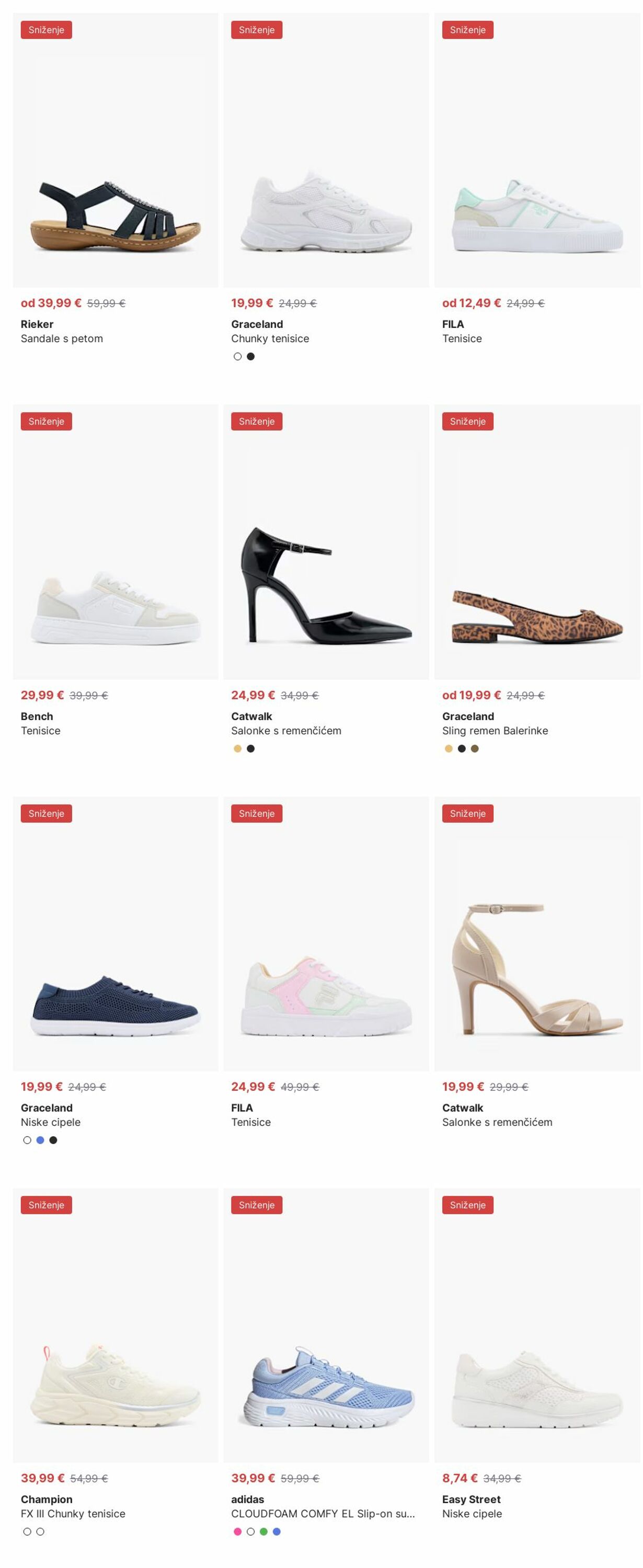 Katalog Deichmann 20.10.2025 - 29.10.2025