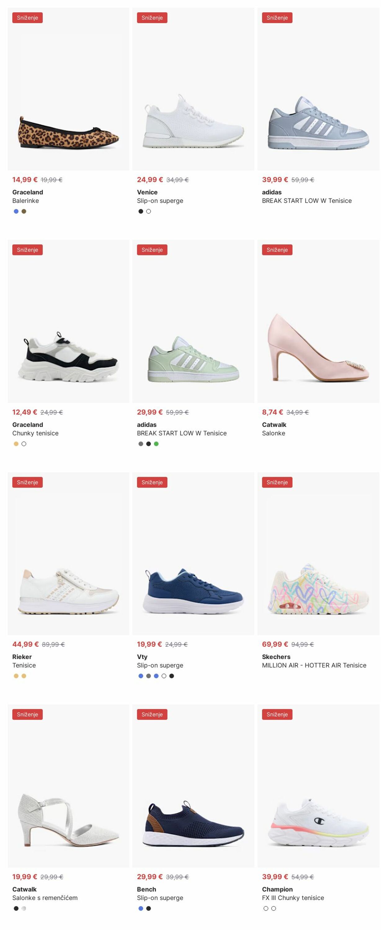 Katalog Deichmann 20.10.2025 - 29.10.2025