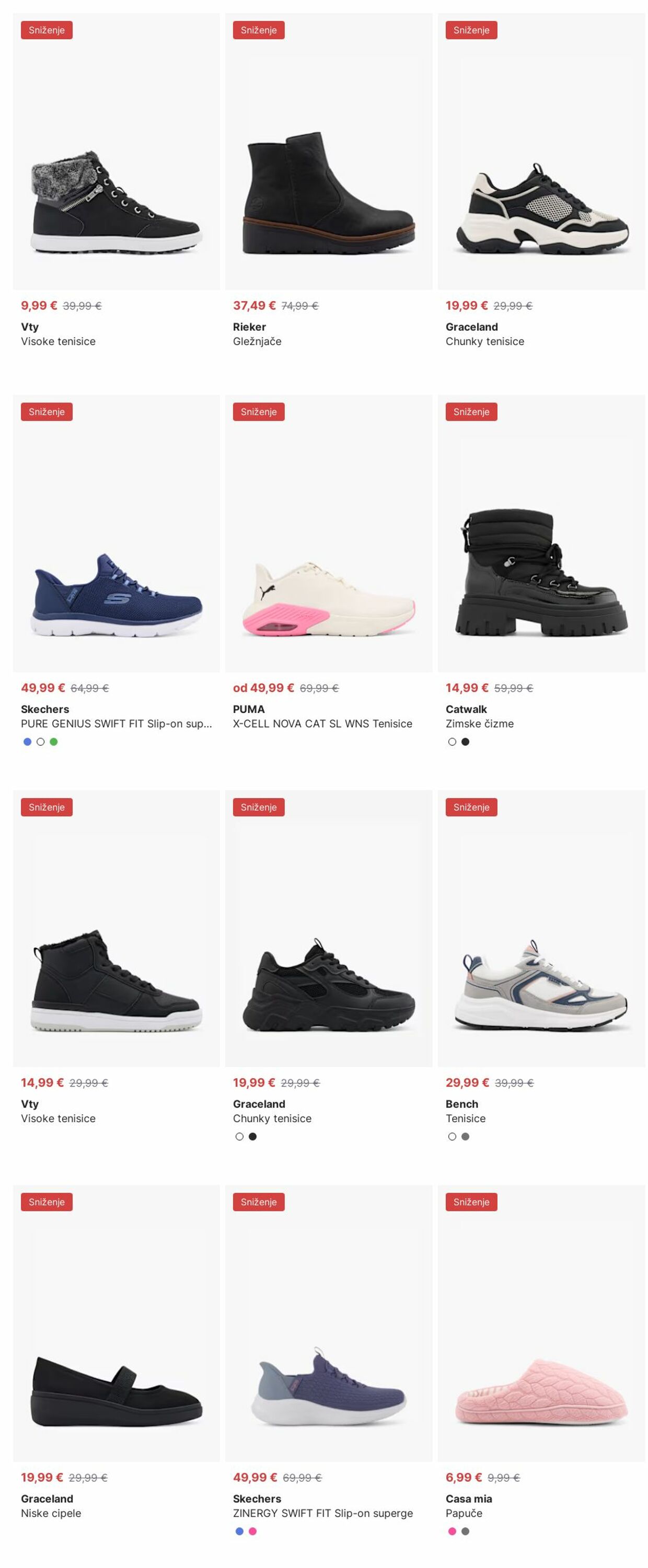 Katalog Deichmann 20.10.2025 - 29.10.2025