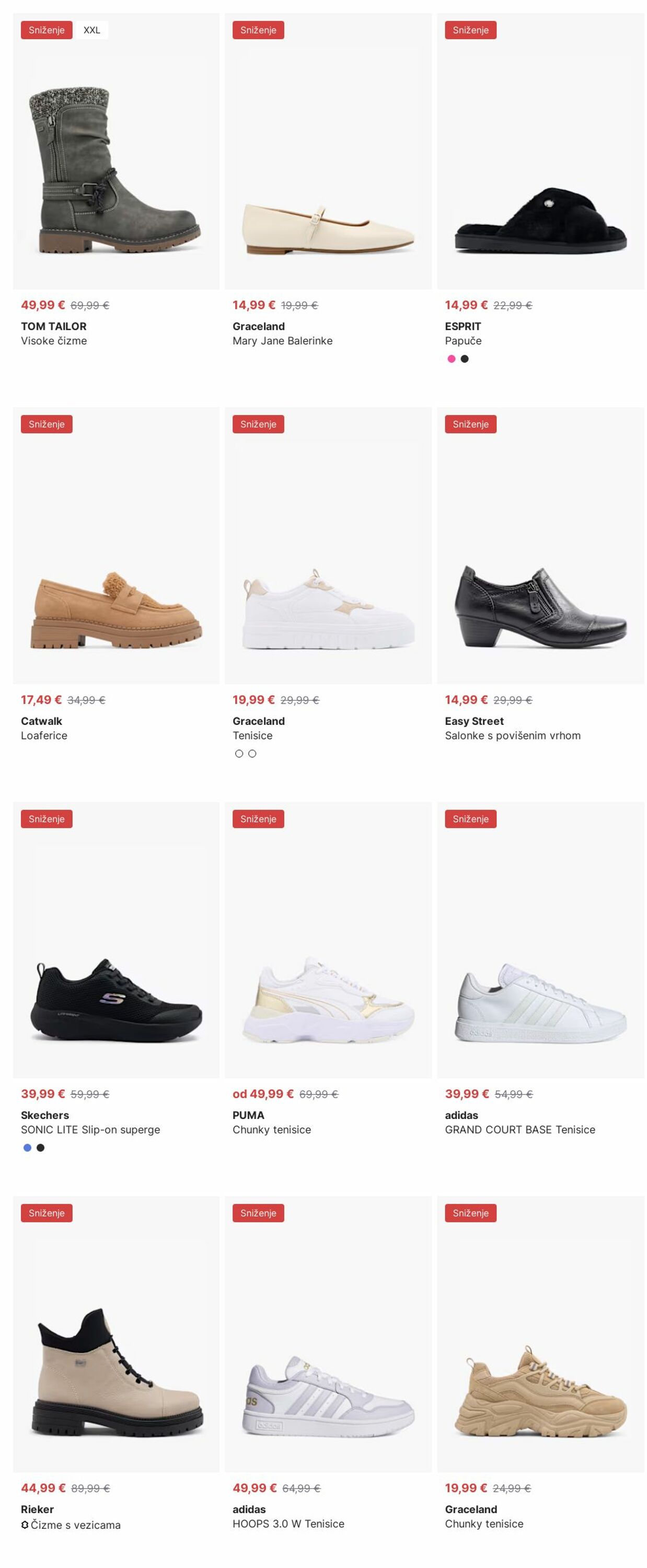 Katalog Deichmann 20.10.2025 - 29.10.2025